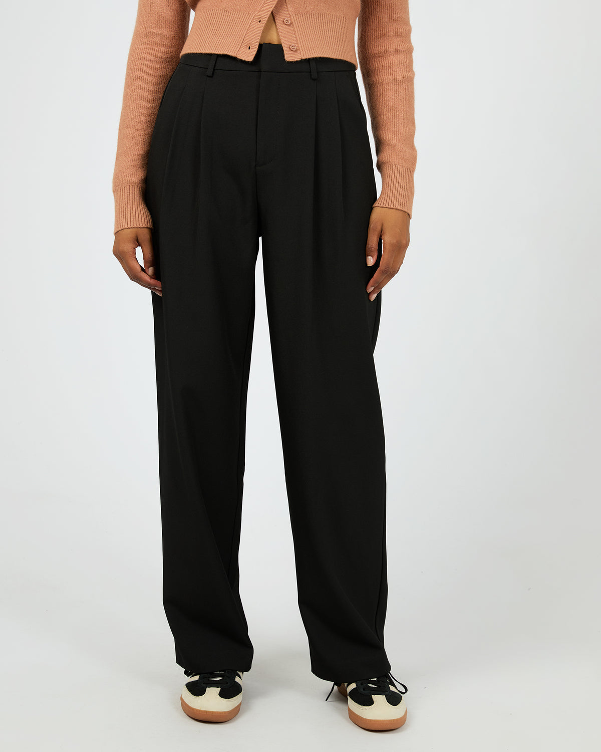 Eve Luxe Basic Pant Black