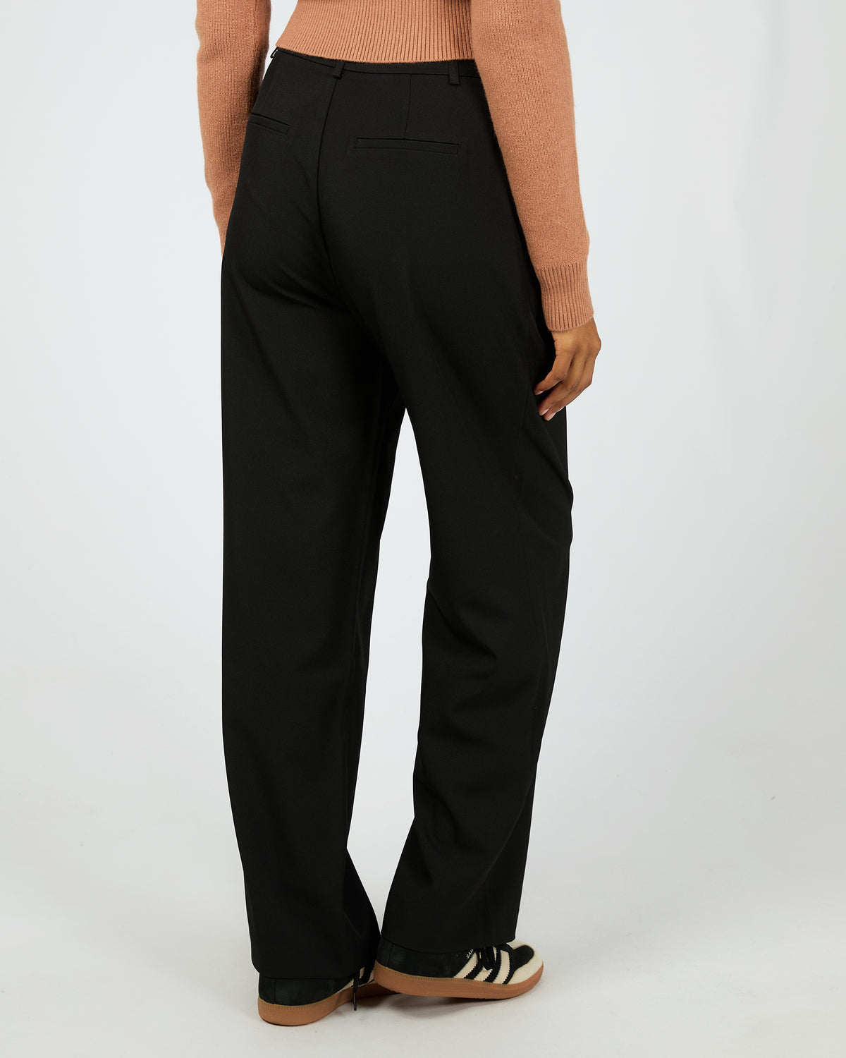Eve Luxe Basic Pant Black