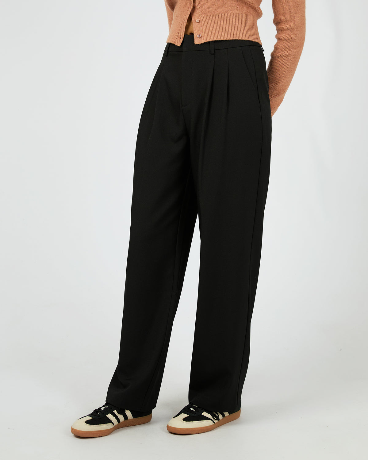 Eve Luxe Basic Pant Black