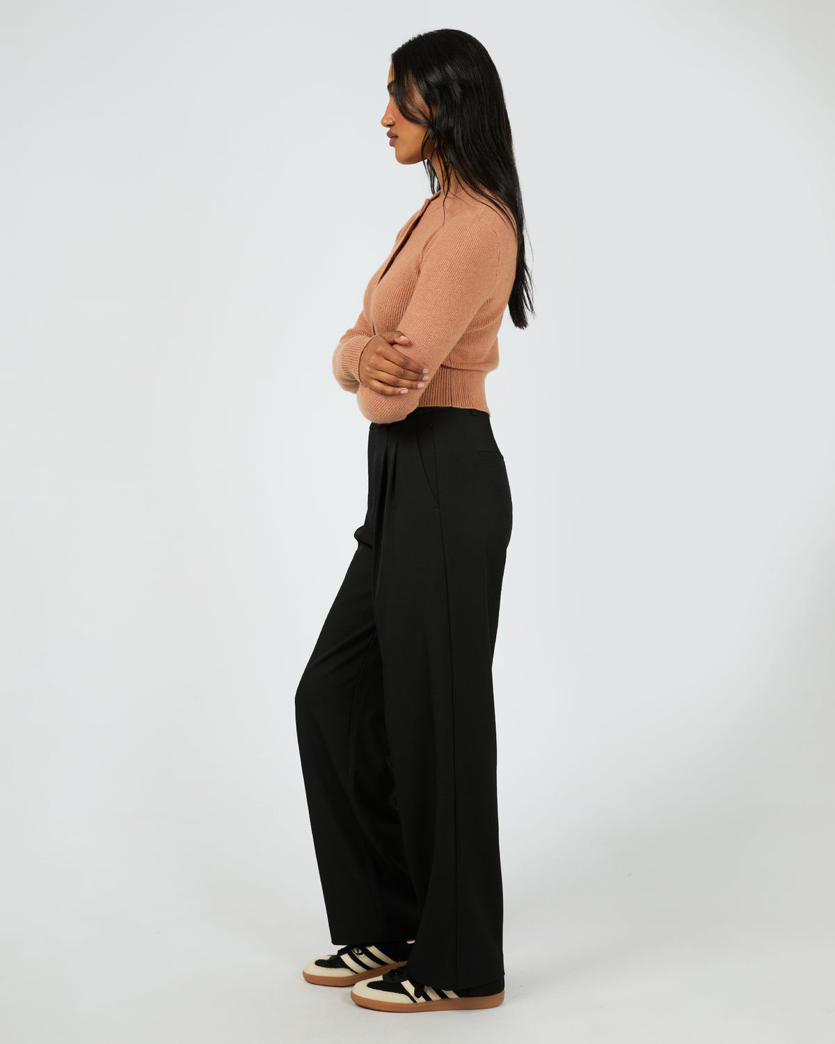Eve Luxe Basic Pant Black