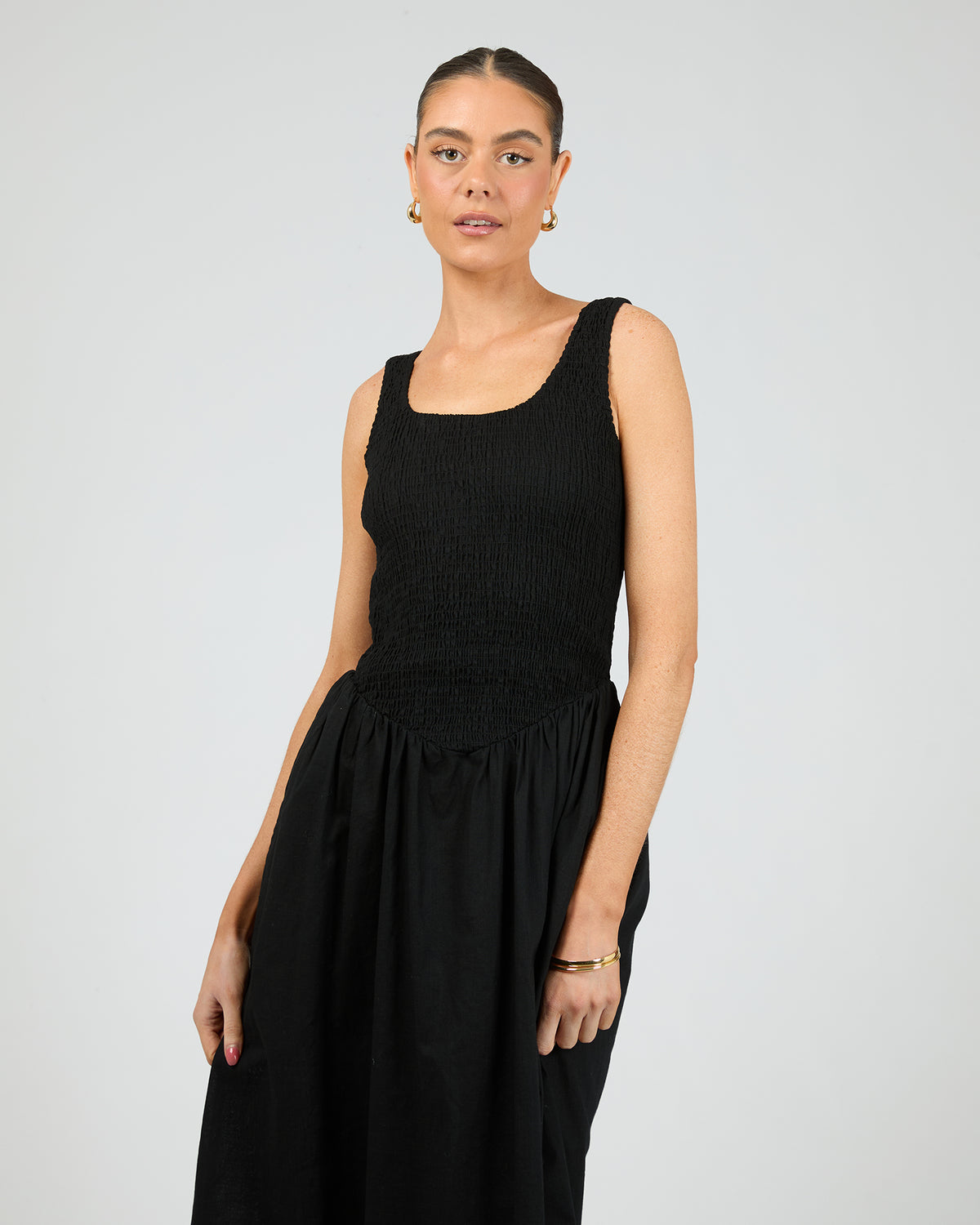 Essential Maxi Dress Black