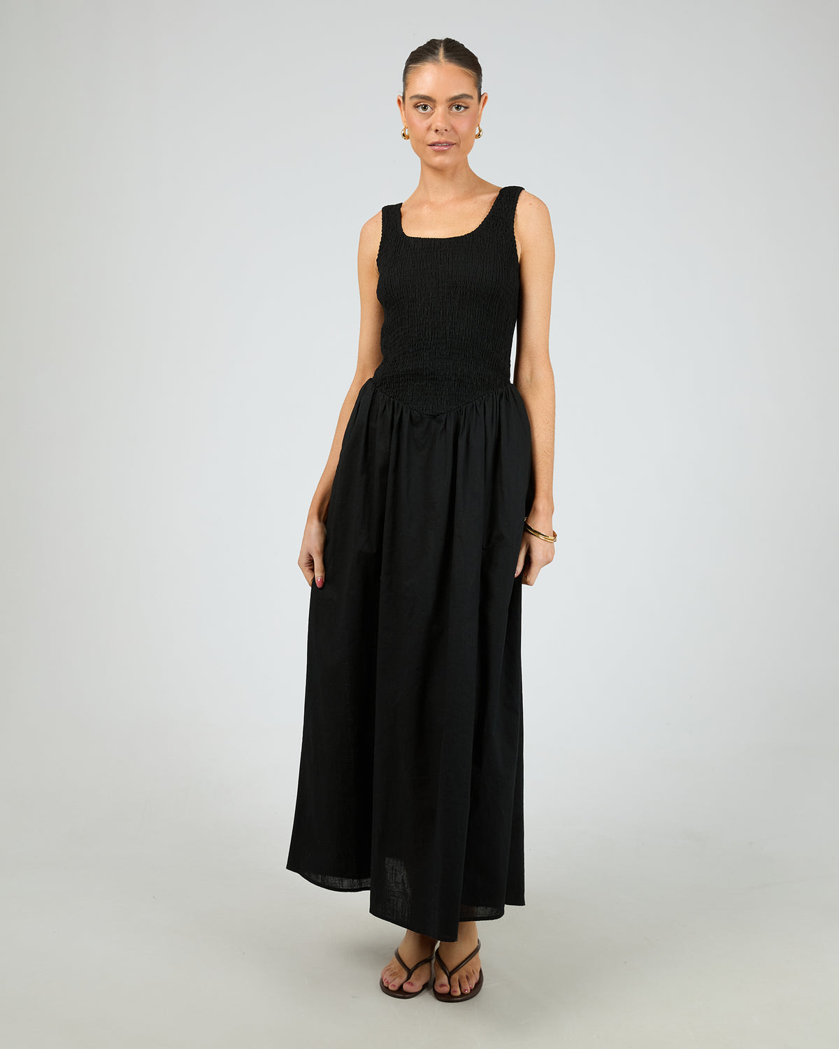Essential Maxi Dress Black