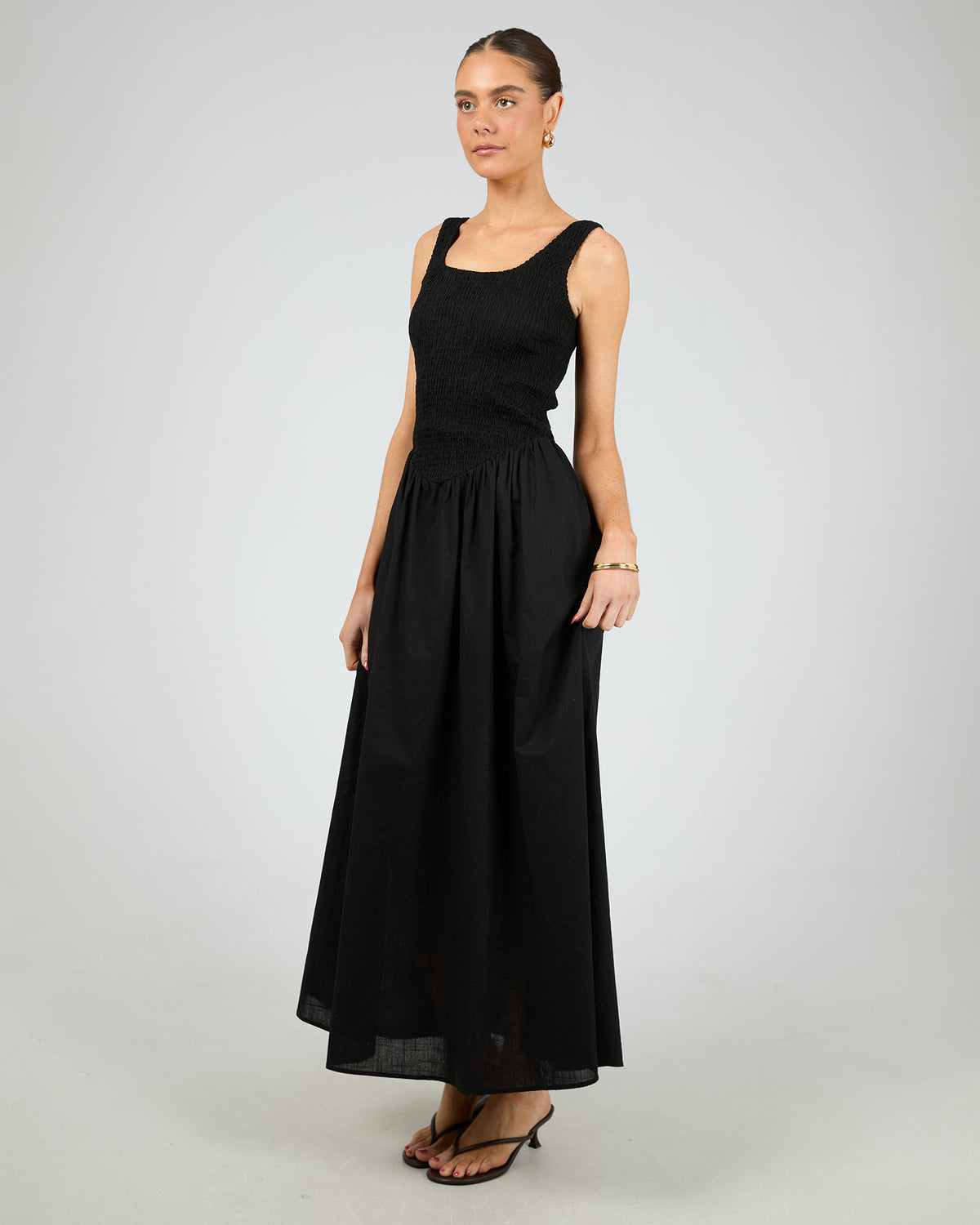 Essential Maxi Dress Black