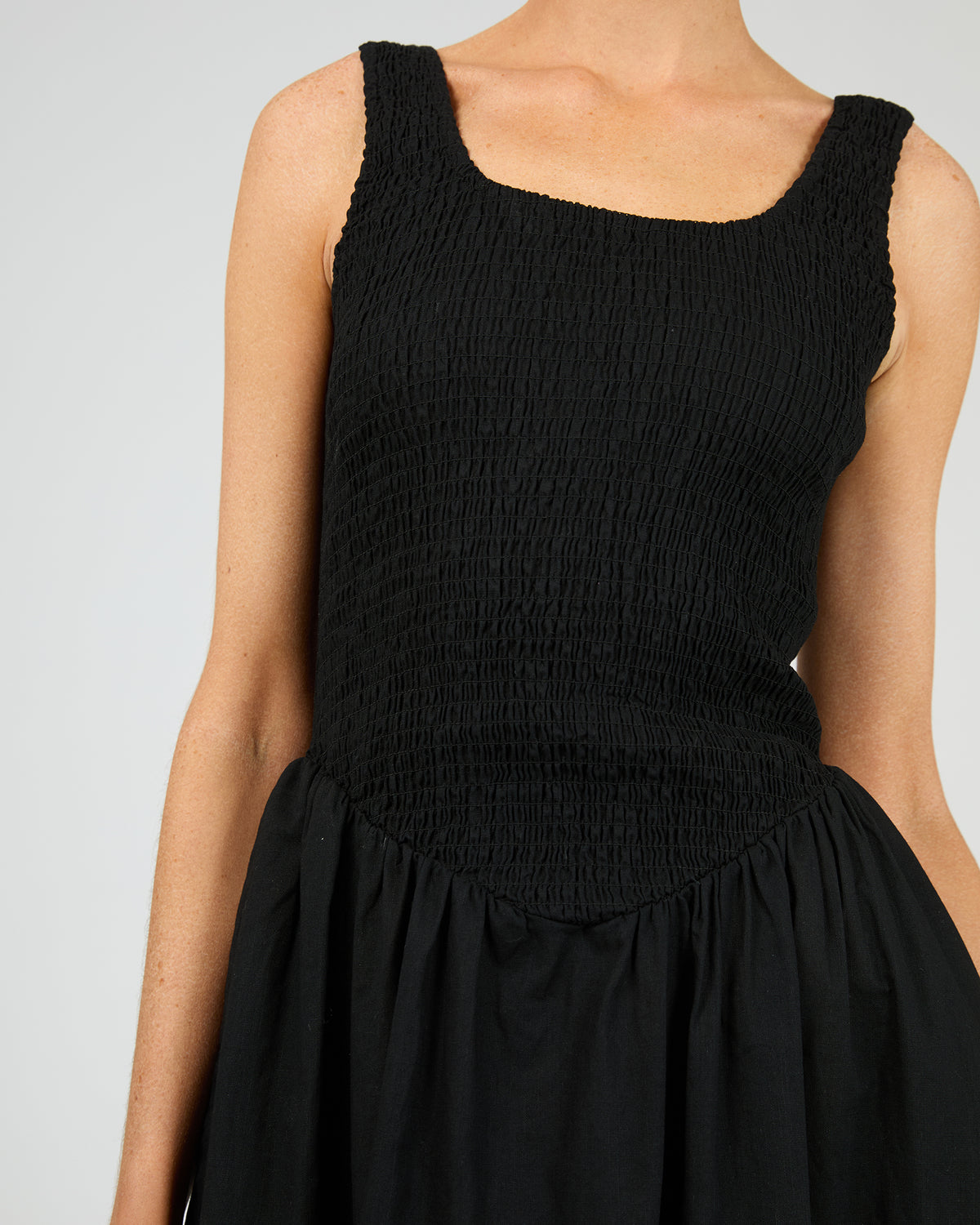 Essential Maxi Dress Black