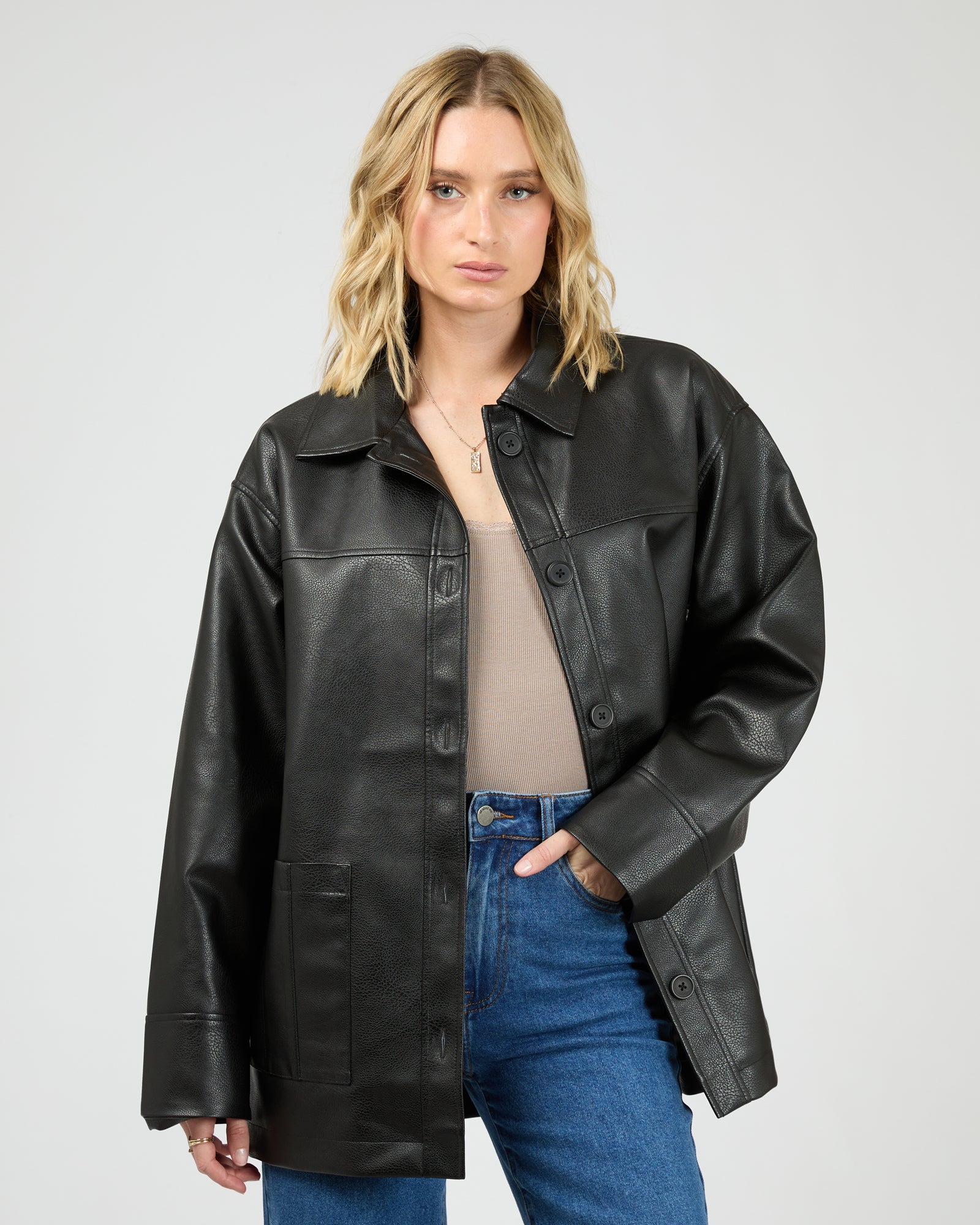 Eve Luxe Jacket Black