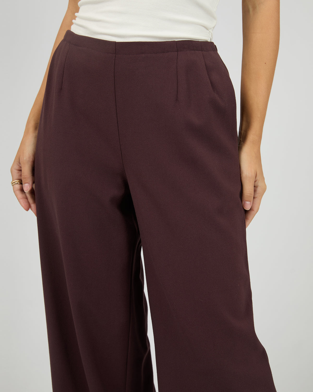 Ida Pant Plum