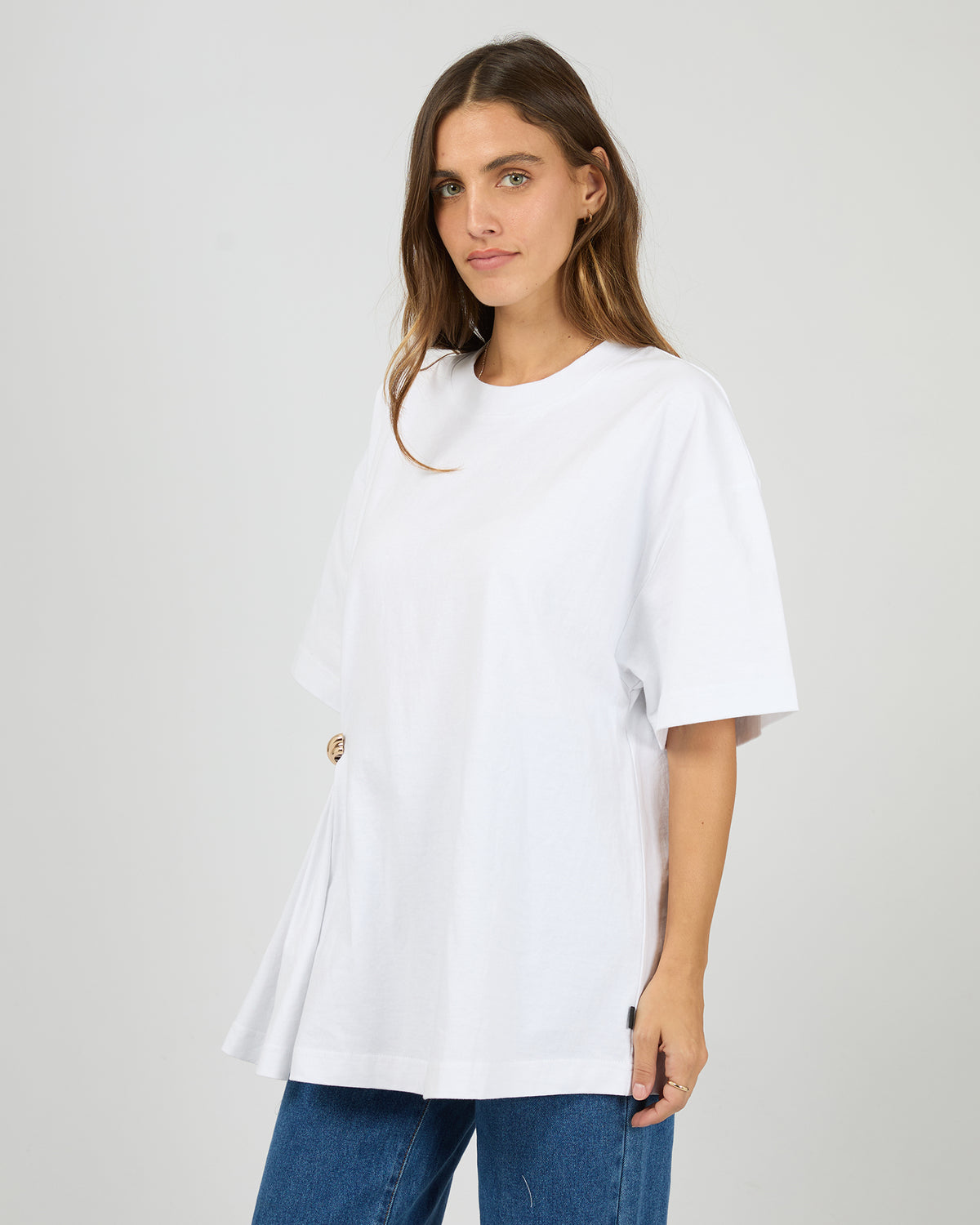 Aae Liv Gather Tee White