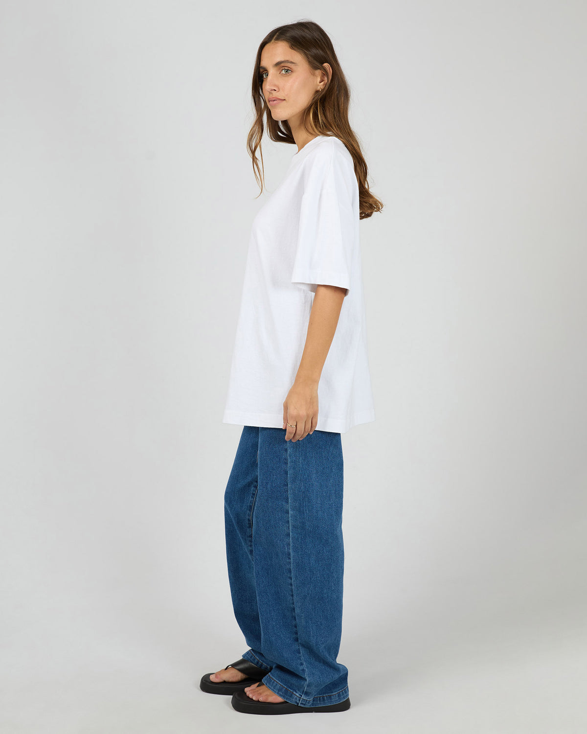 Aae Liv Gather Tee White