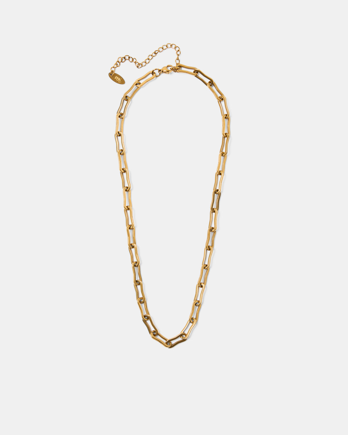 Rixa Necklace Gold - 18k Plated