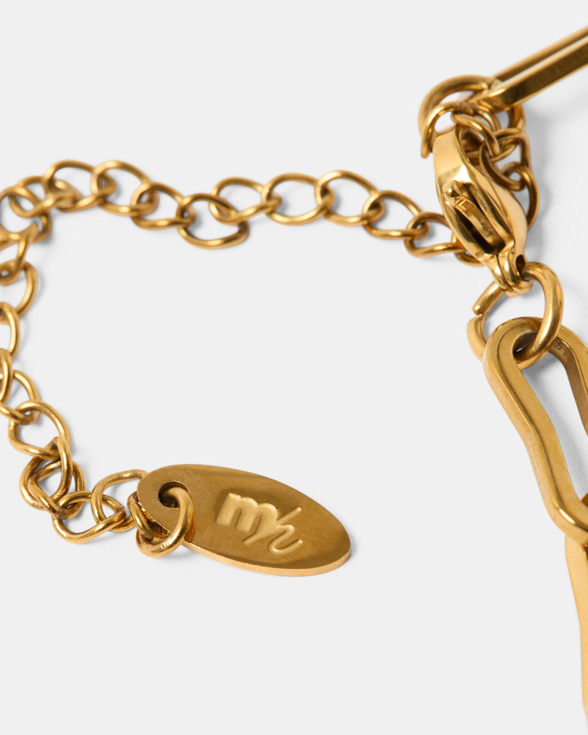 Rixa Necklace Gold - 18k Plated