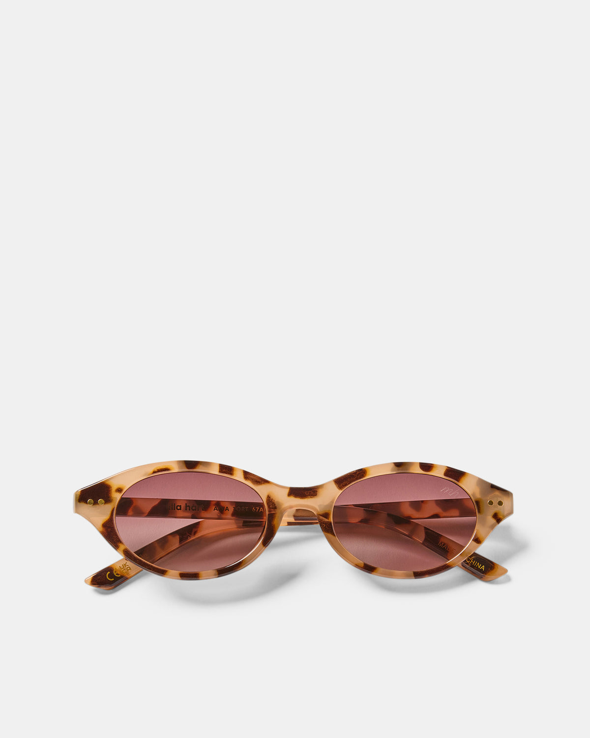 Alva Sunglasses Tortoise/Brown