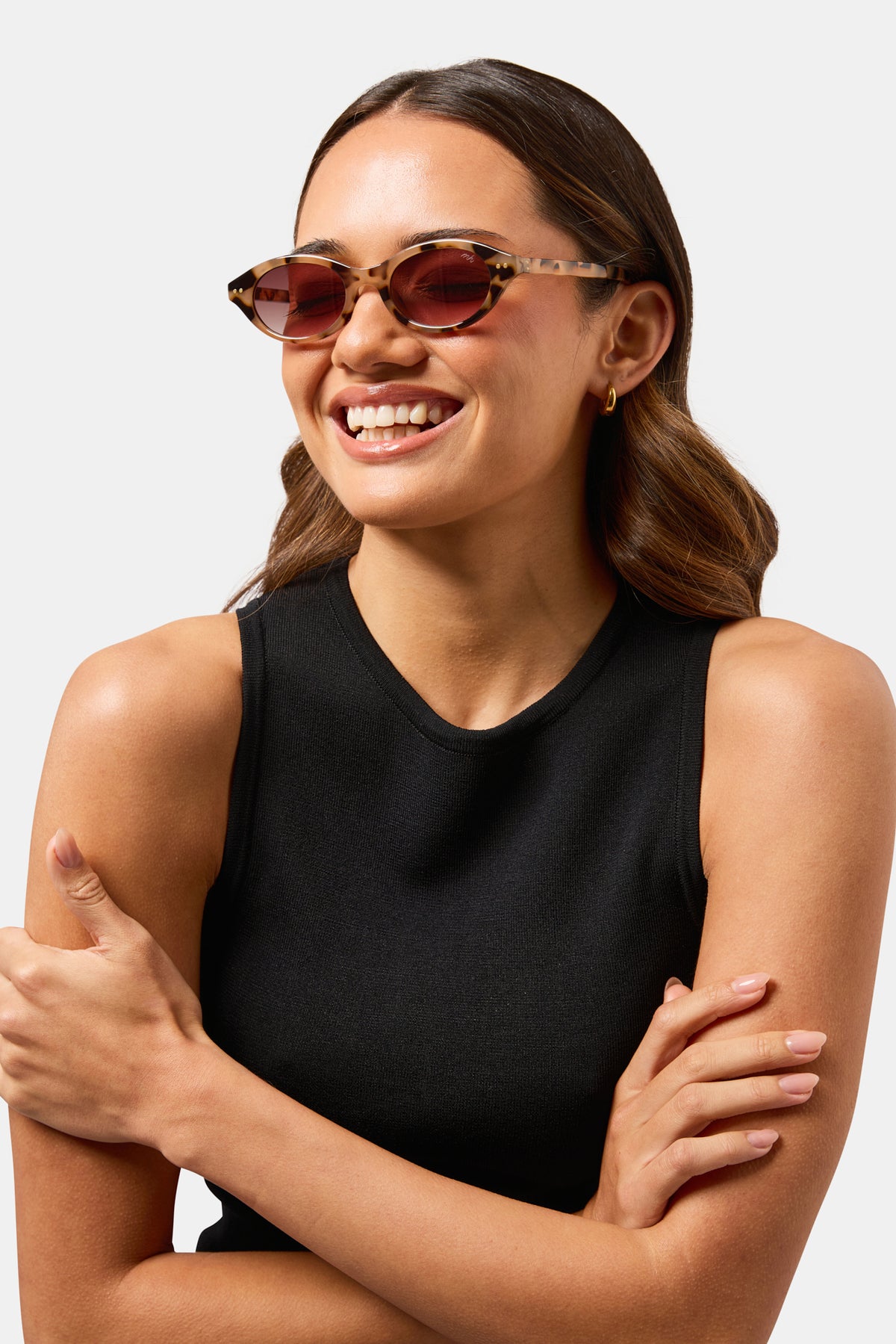 Alva Sunglasses Tortoise/Brown