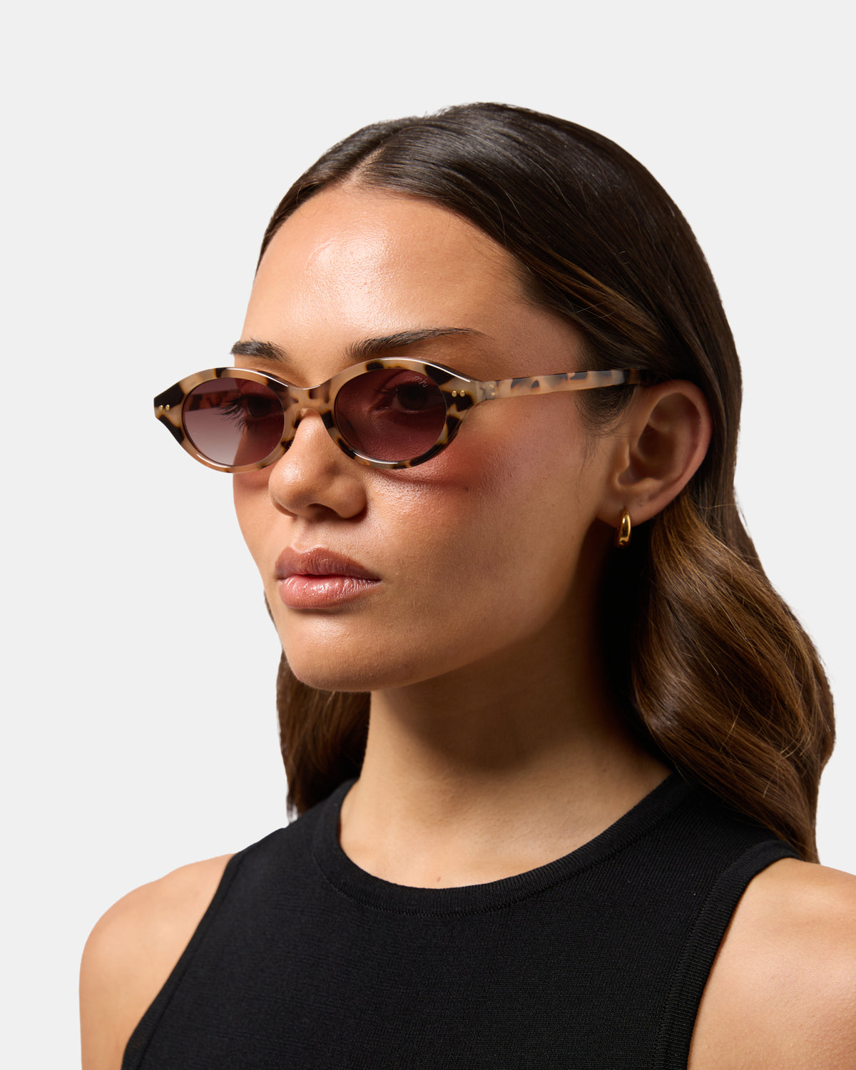 Alva Sunglasses Tortoise/Brown