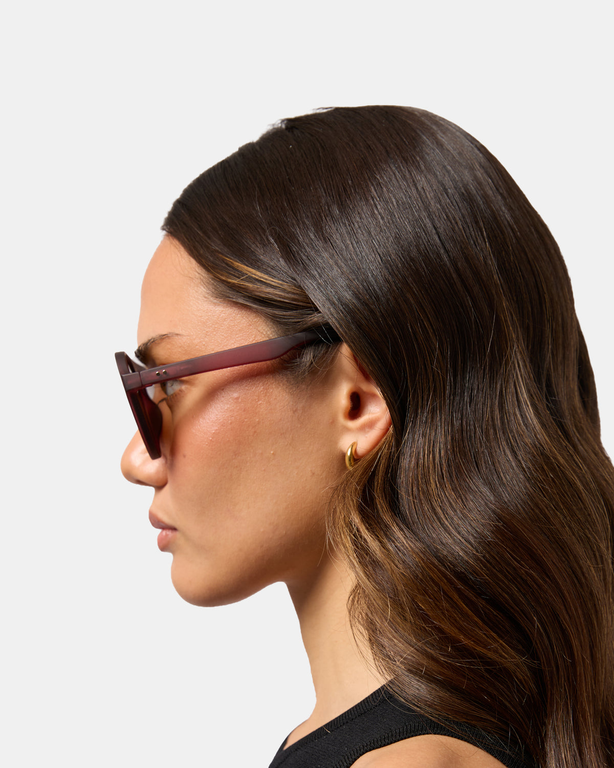 Ines Sunglasses Cry Mocha/Brown