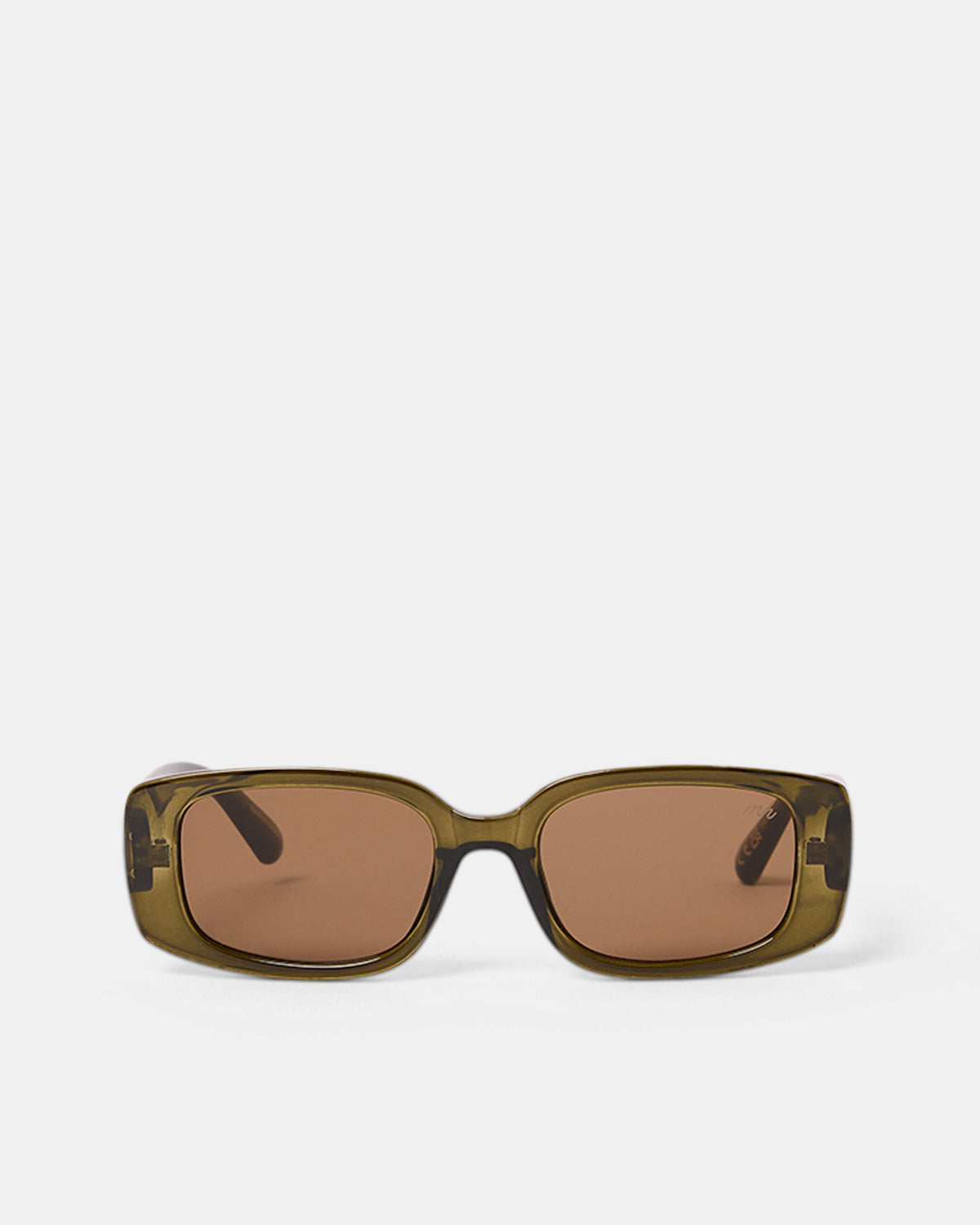 Freja Sunglasses Cry Green/Brown