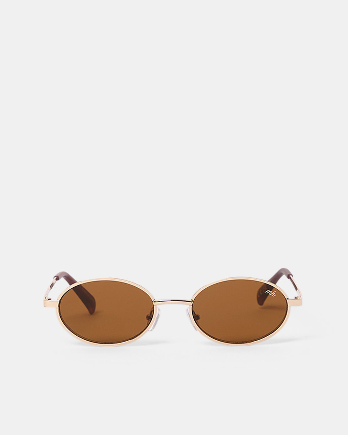Asta Sunglasses Mocha Gld/Smk-Brwn
