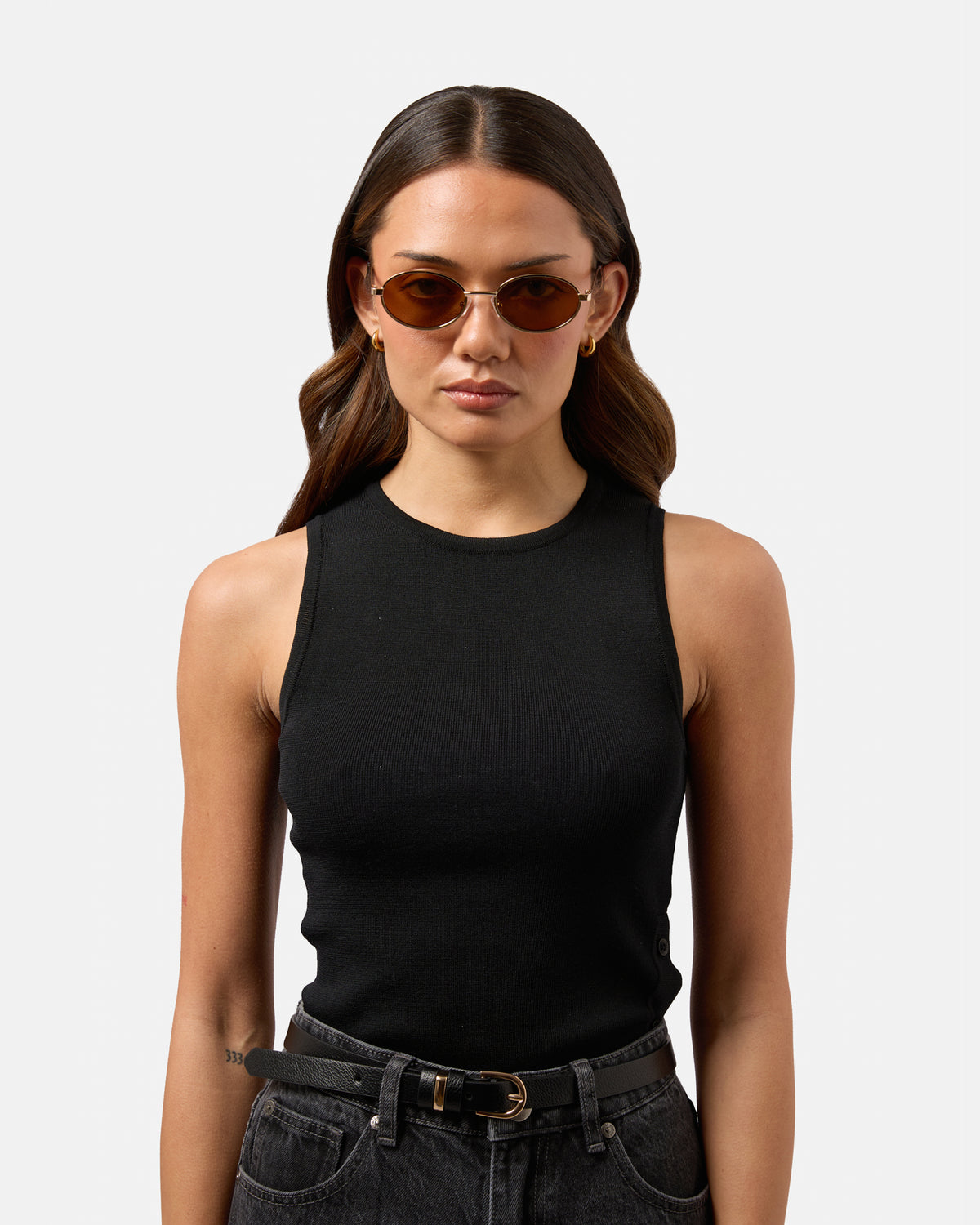 Asta Sunglasses Mocha Gld/Smk-Brwn