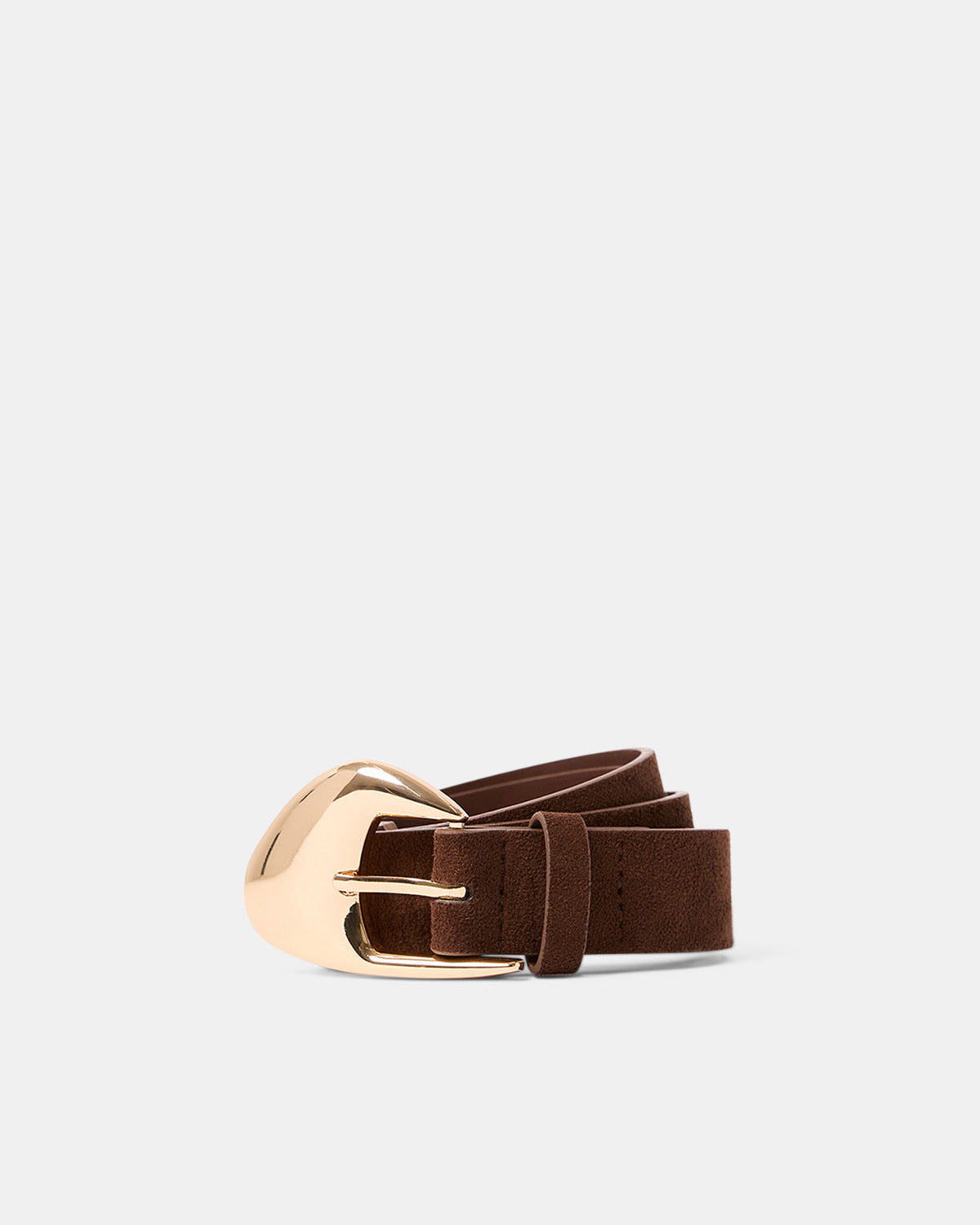 Rosa Hip Belt Brown/Gold