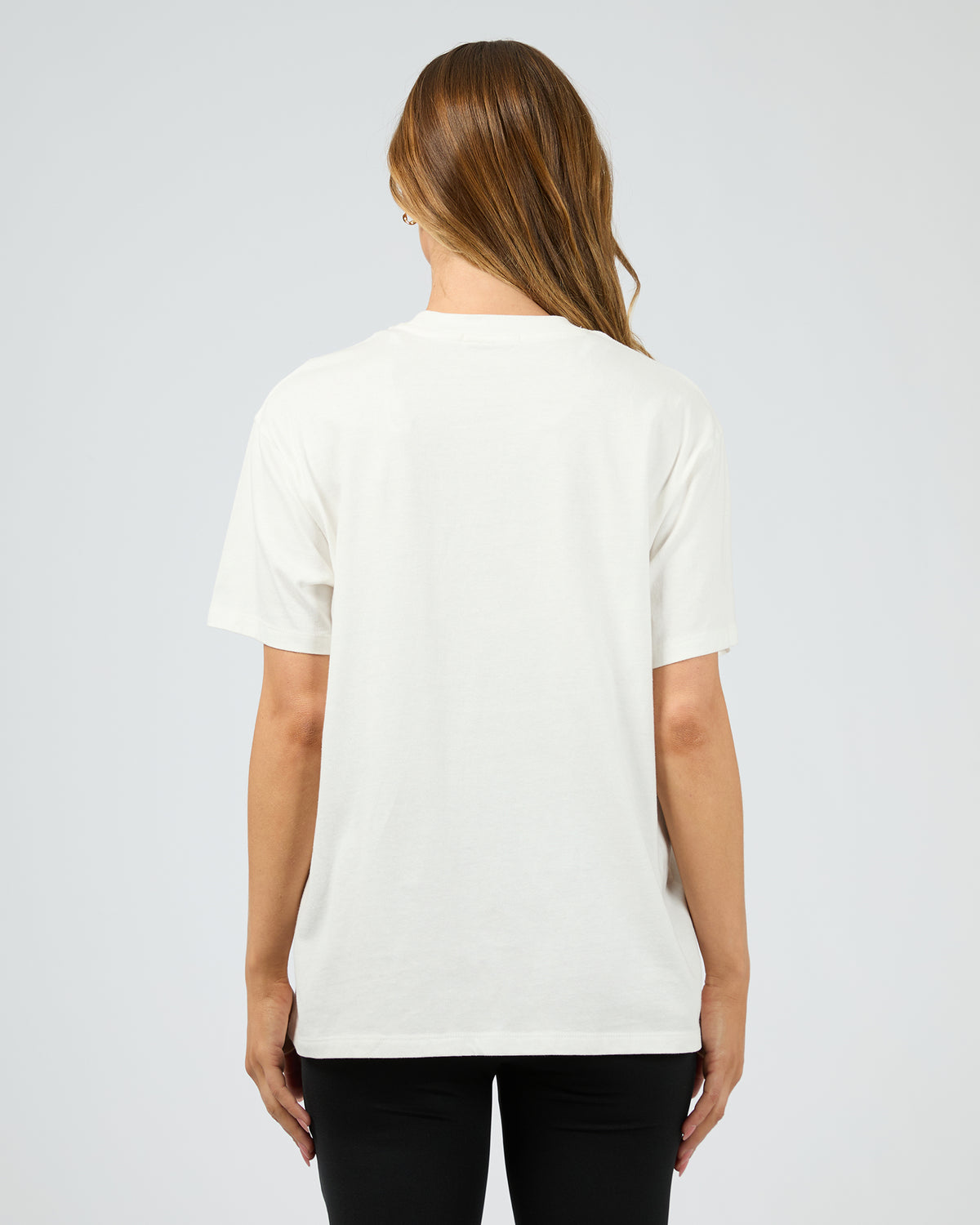 Jorge Script Tee White