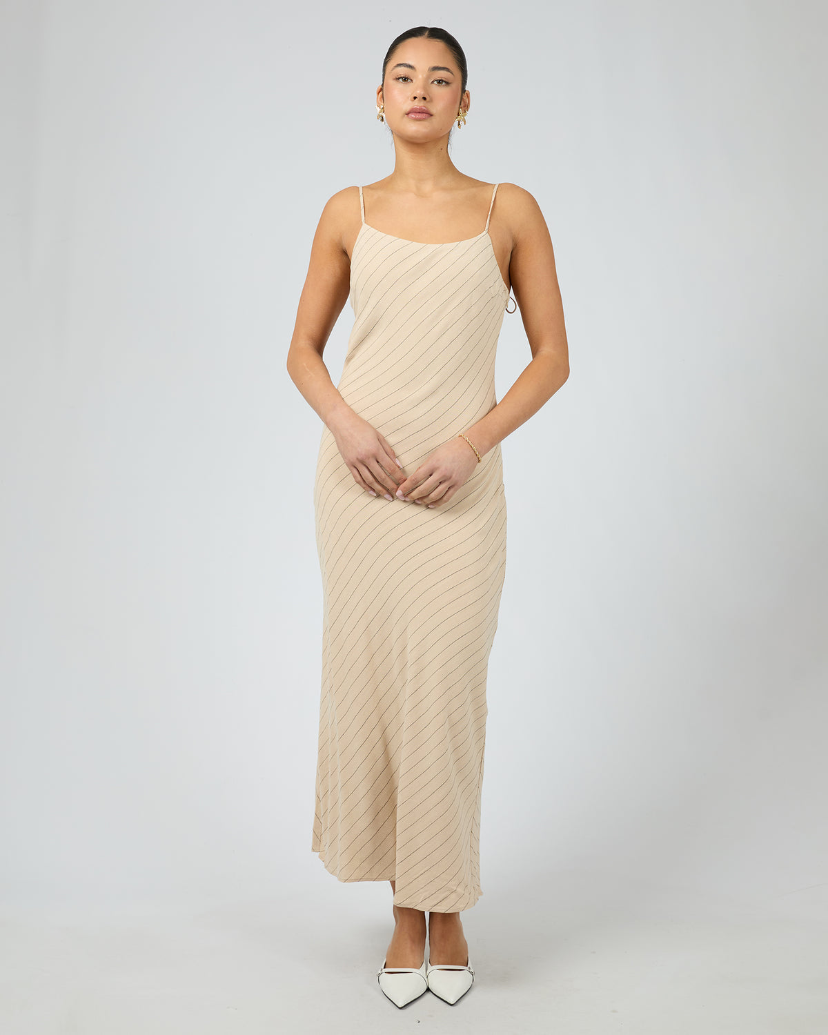 Isla Maxi Dress Natural