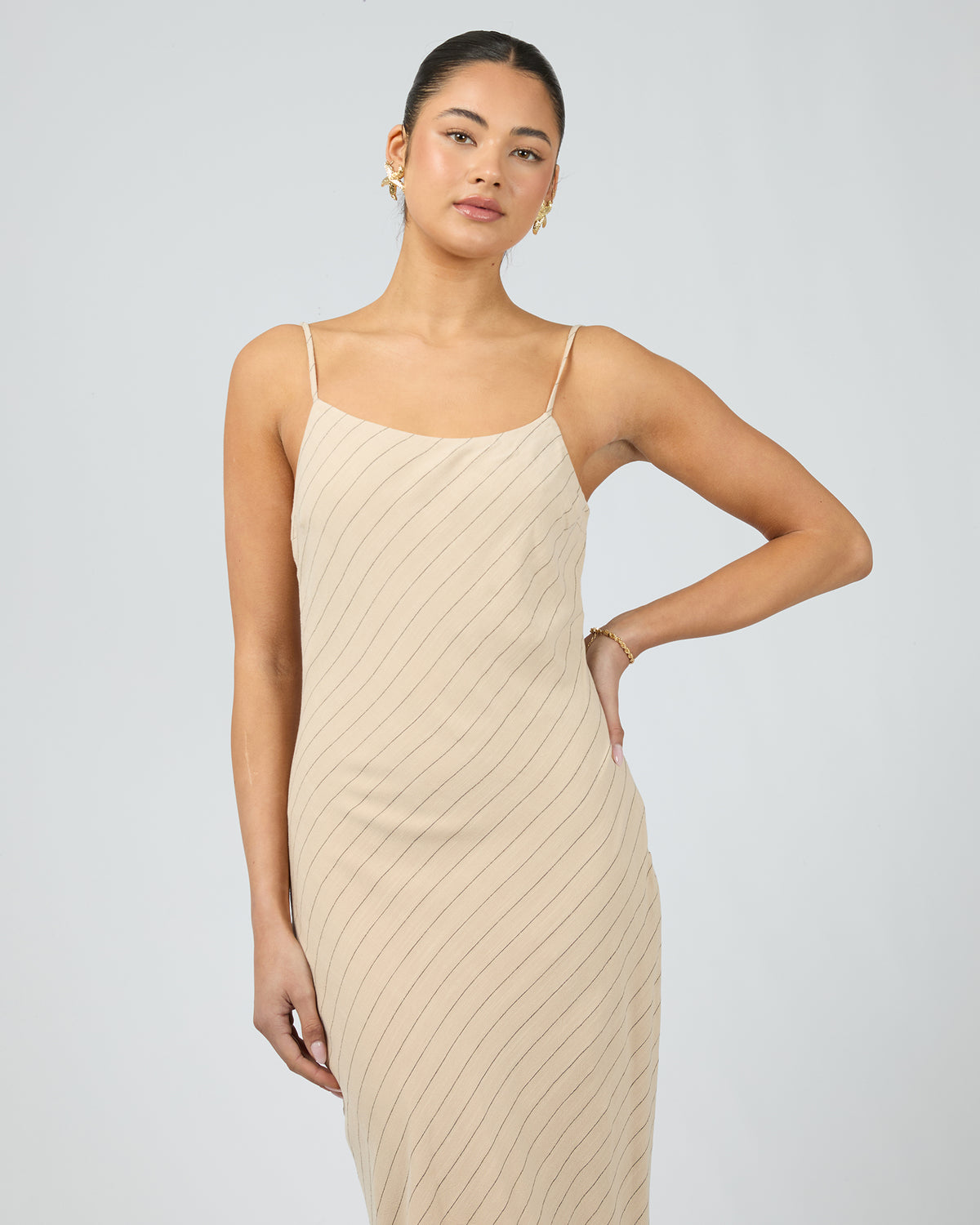 Isla Maxi Dress Natural