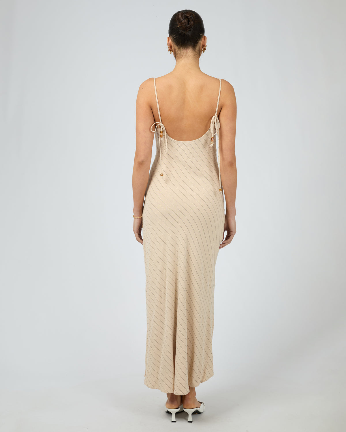Isla Maxi Dress Natural