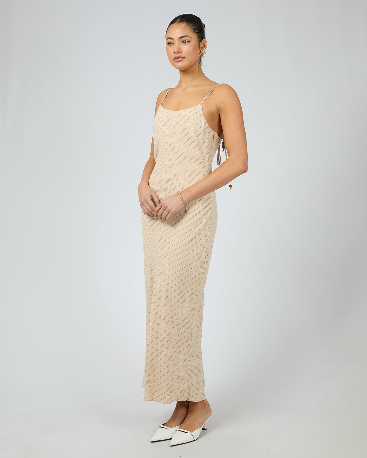 Isla Maxi Dress Natural