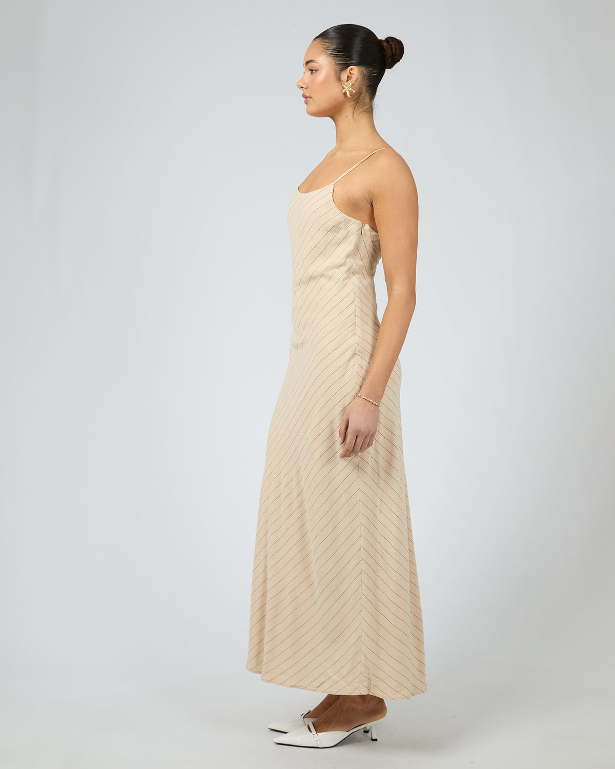 Isla Maxi Dress Natural