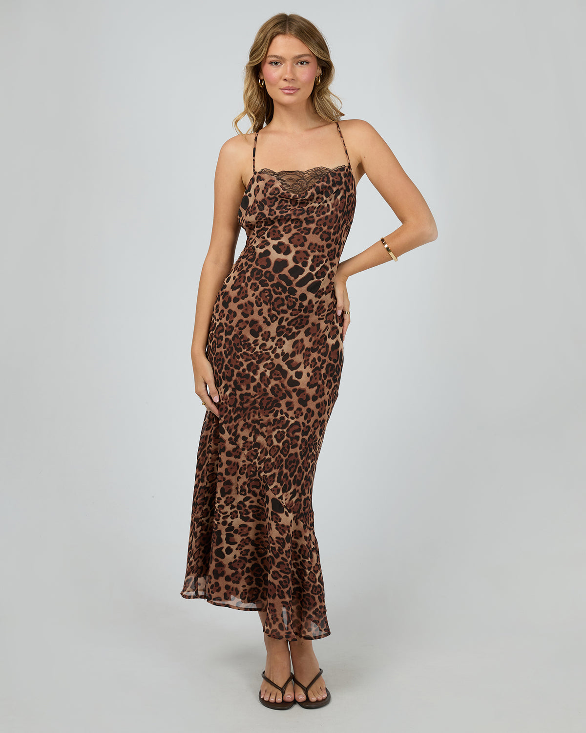 Tahnee Maxi Dress Print