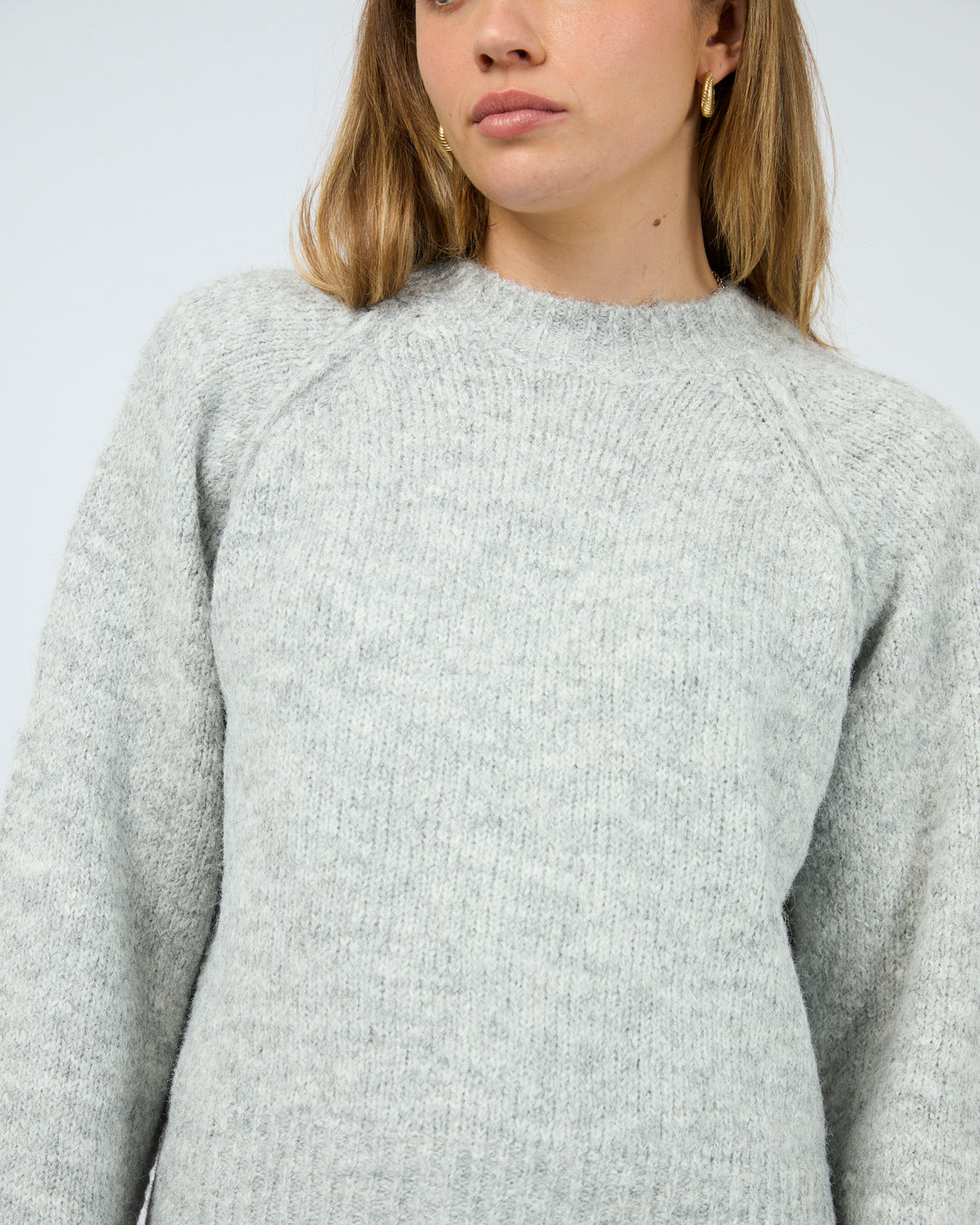 Billie Knit Sweater Grey