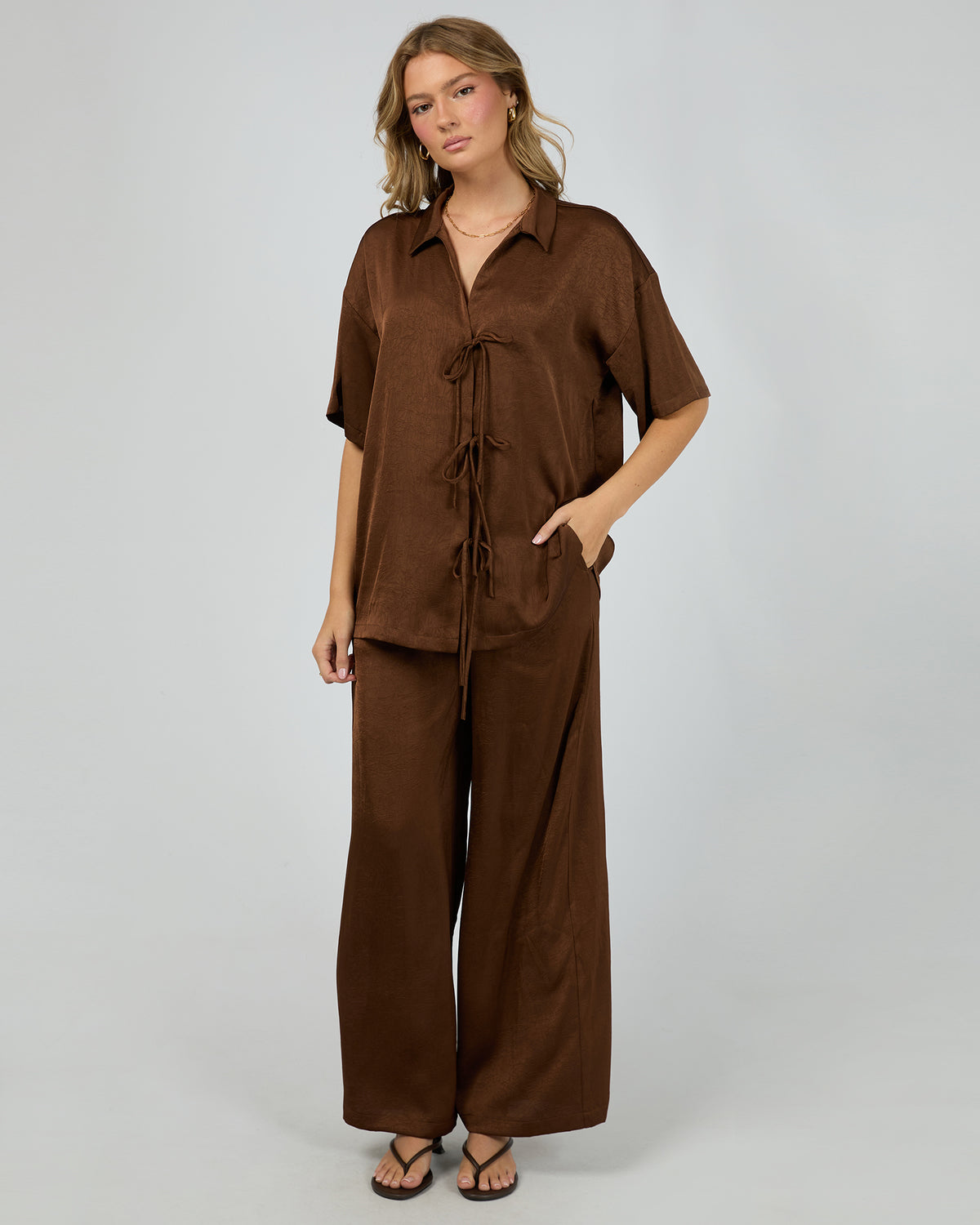 Gabriel Pant Brown