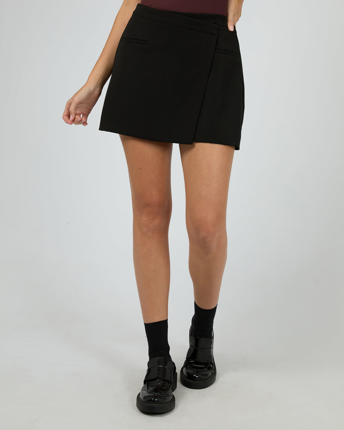 Davina Skort Black