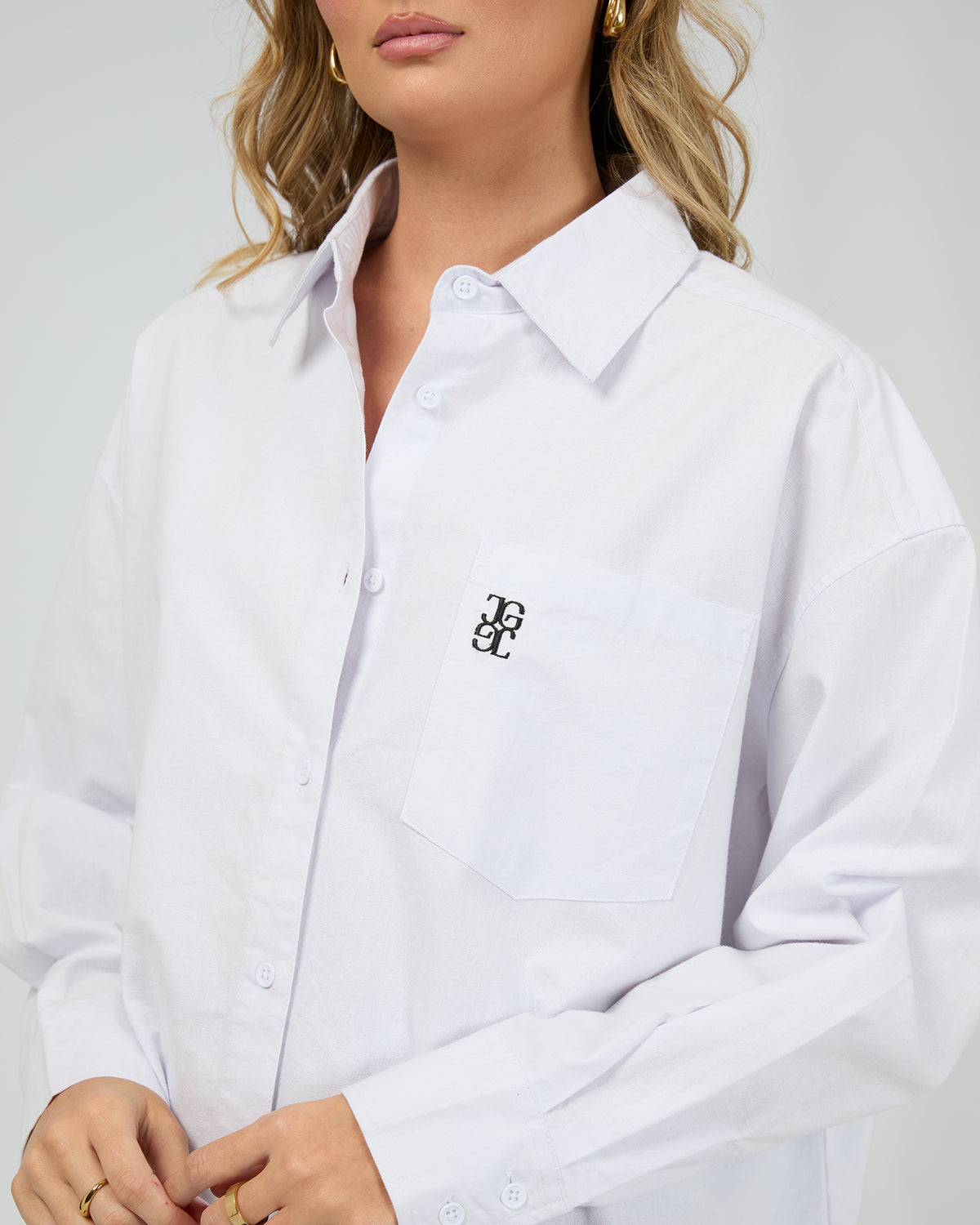 Jorge Signature Shirt White