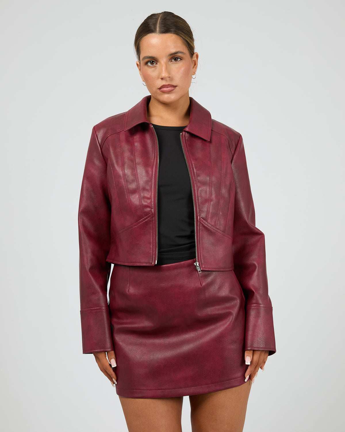 Ilora Jacket Burgandy