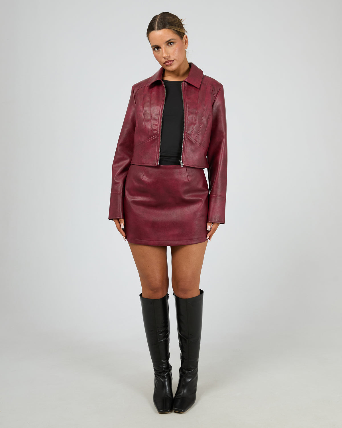 Ilora Jacket Burgandy