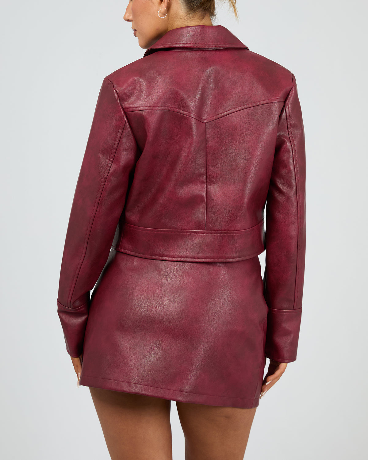 Ilora Jacket Burgandy