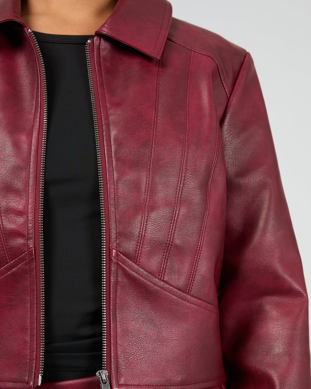 Ilora Jacket Burgandy