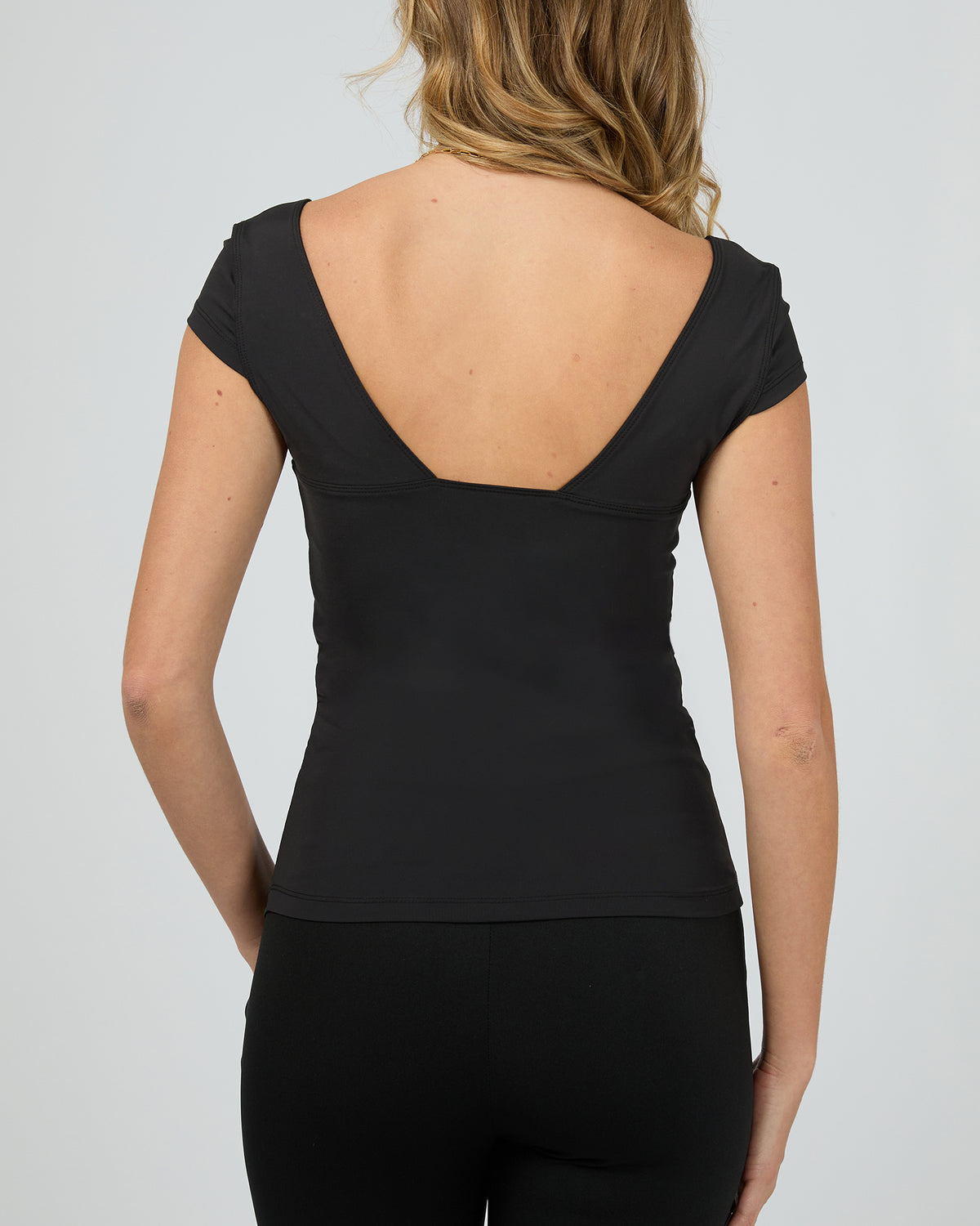 Hattie Top Black