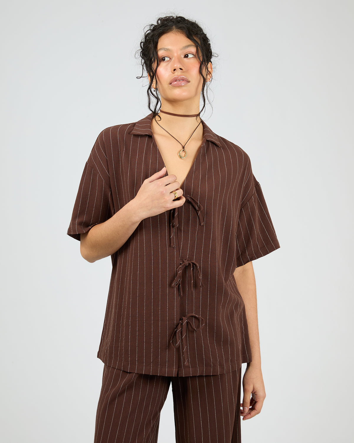 Ilora Shirt Brown