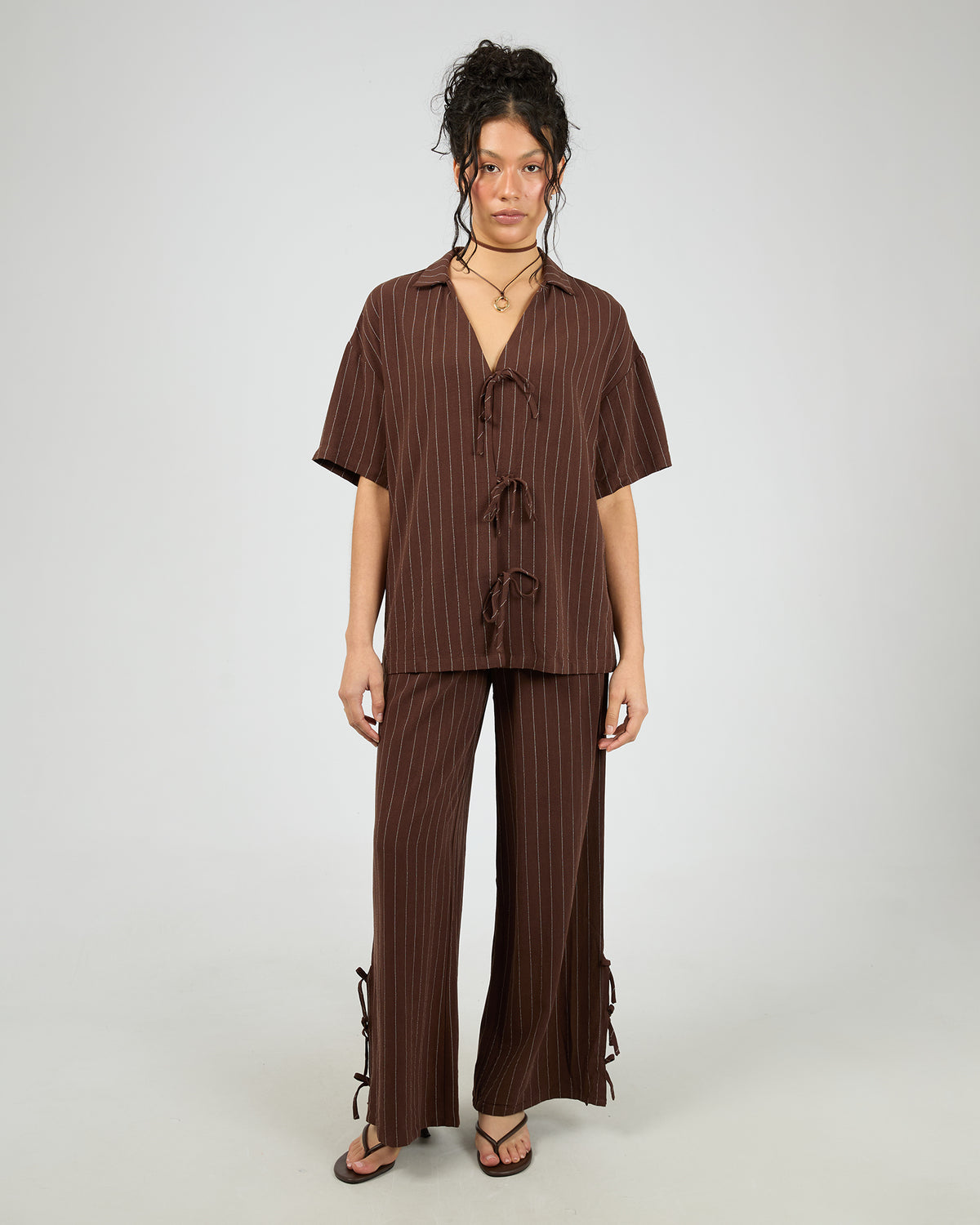 Ilora Shirt Brown