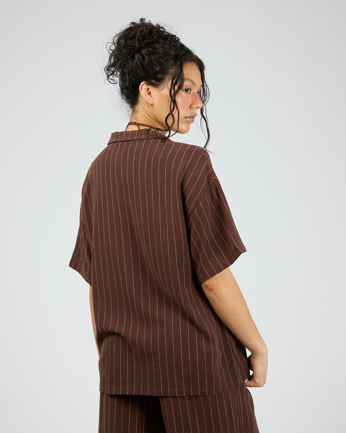 Ilora Shirt Brown