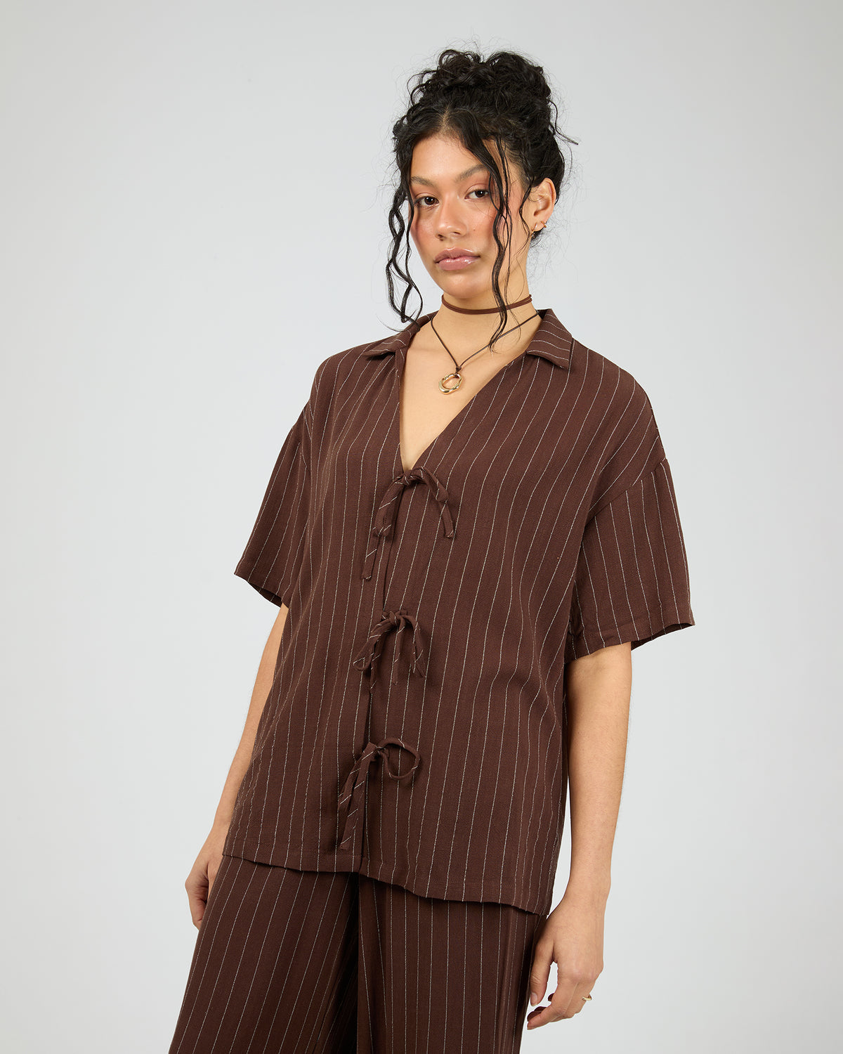 Ilora Shirt Brown