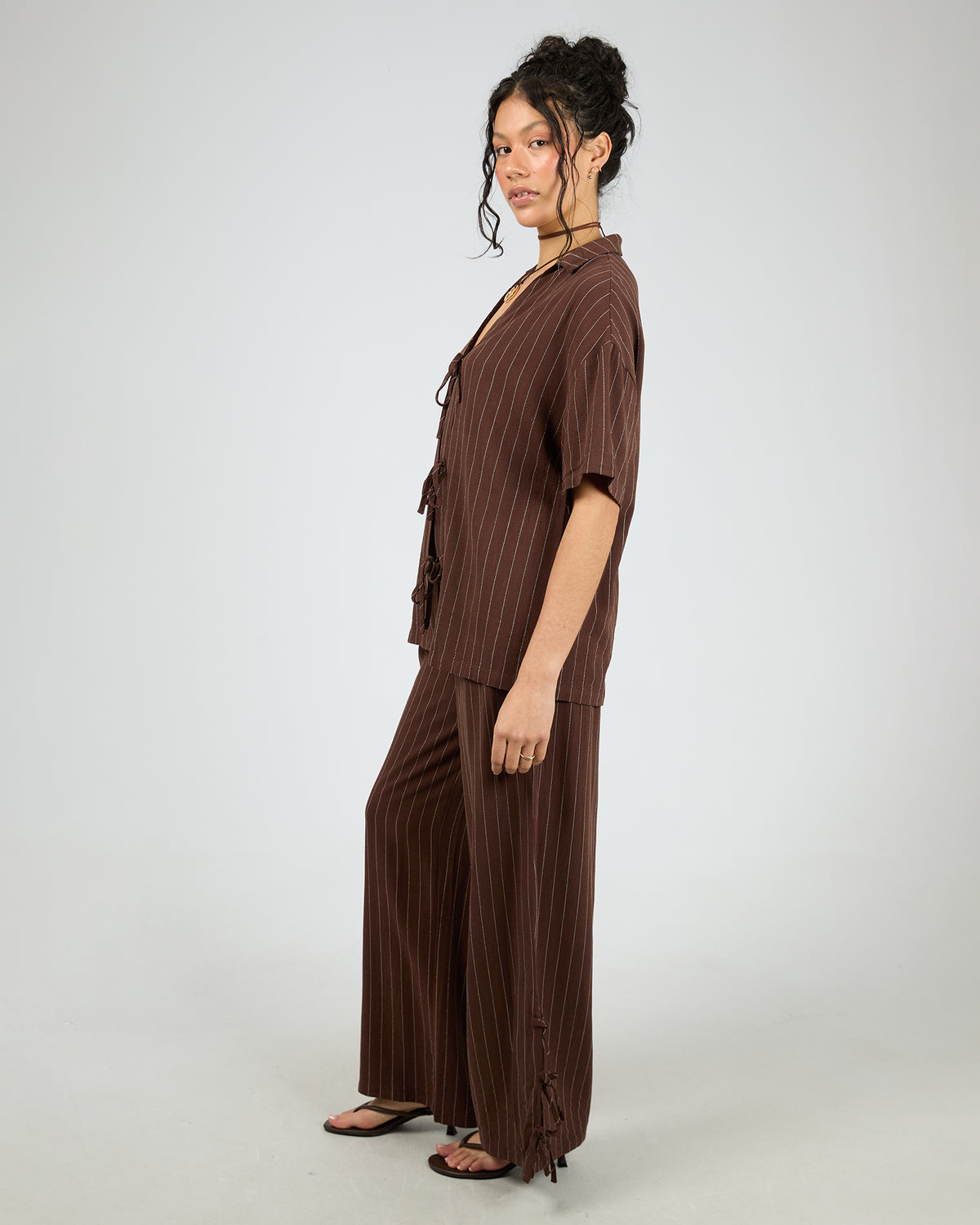 Ilora Shirt Brown