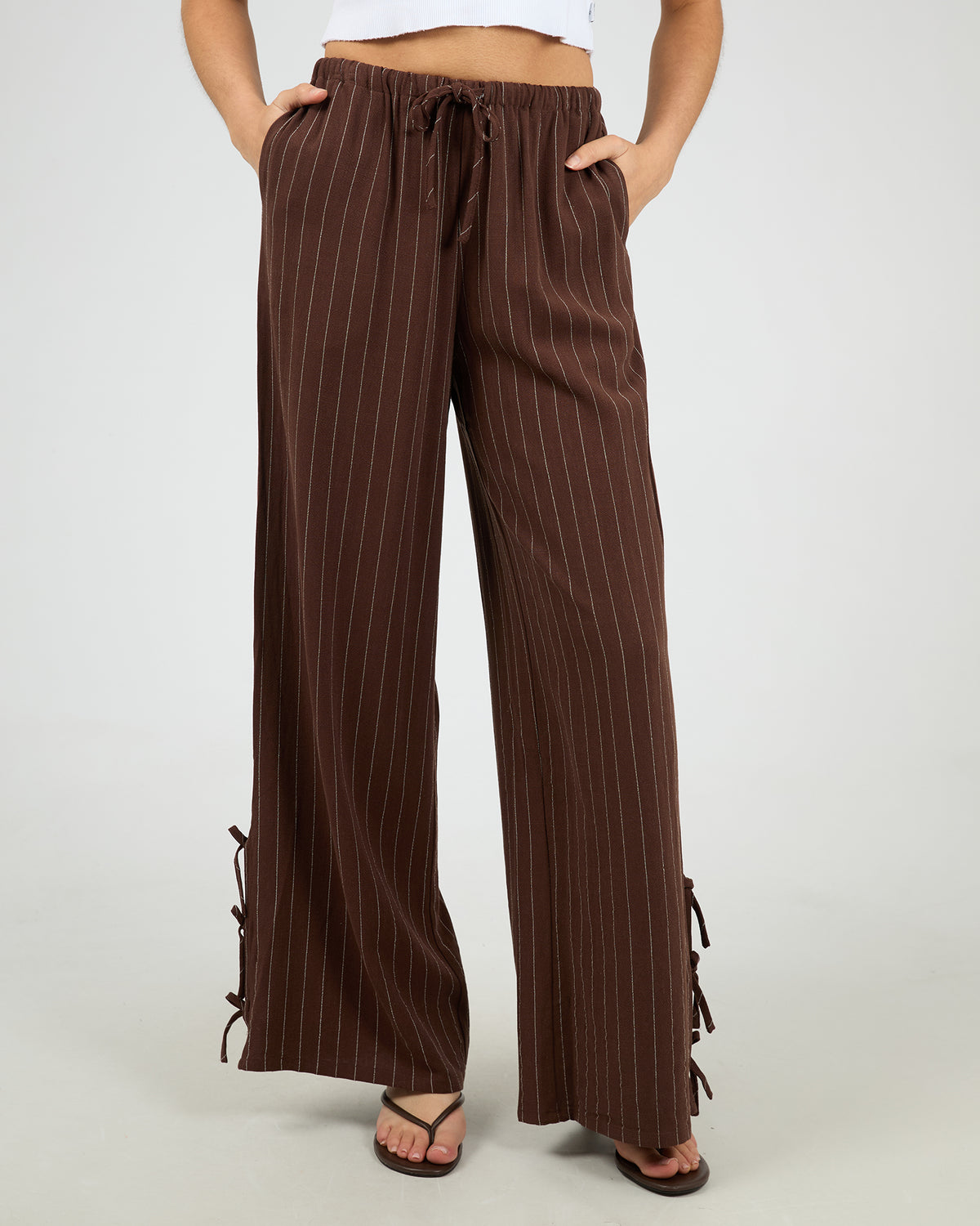 Ilora Pant Brown