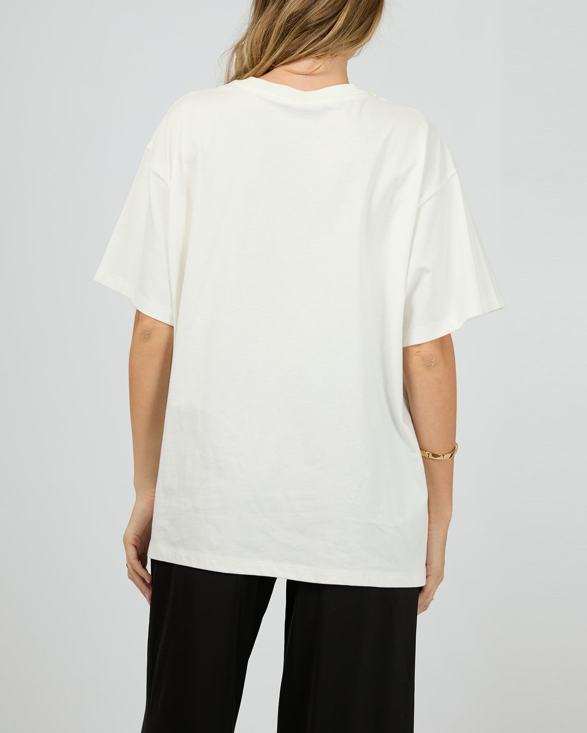 Limone Tee Vintage White