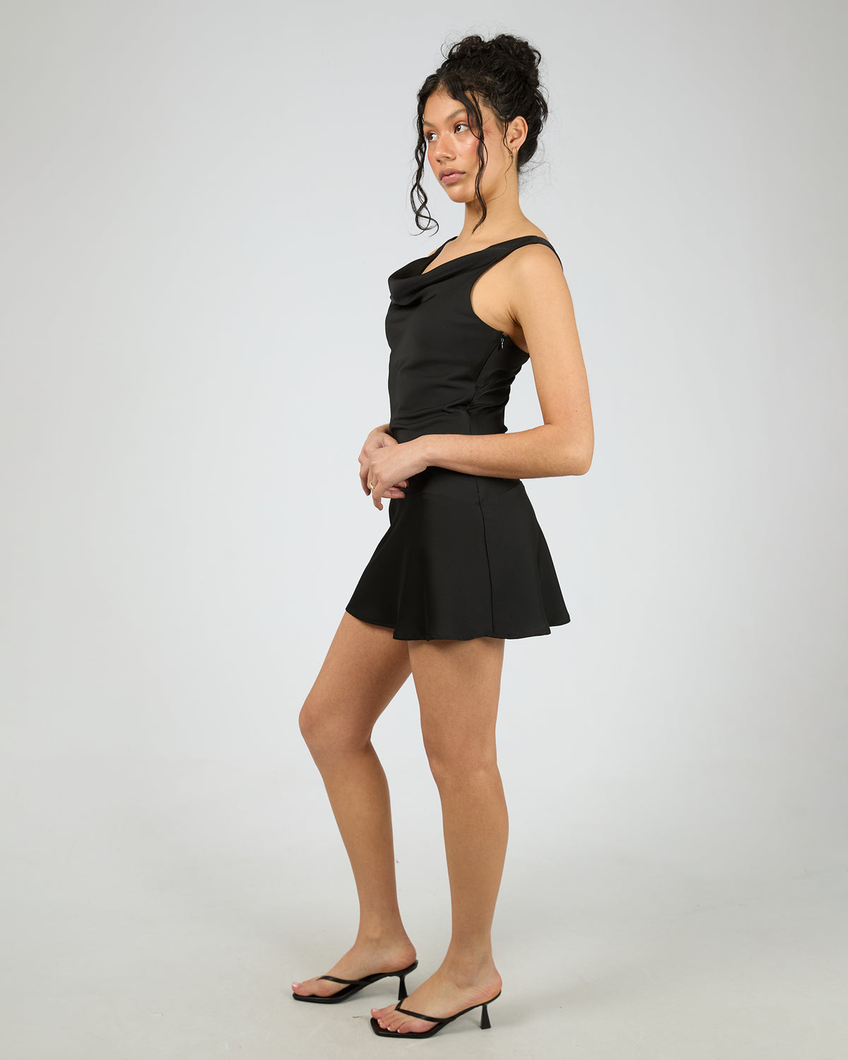 Josie Mini Dress Black