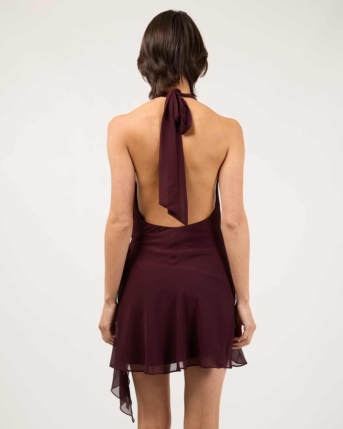 Nessa Wrap Dress Port