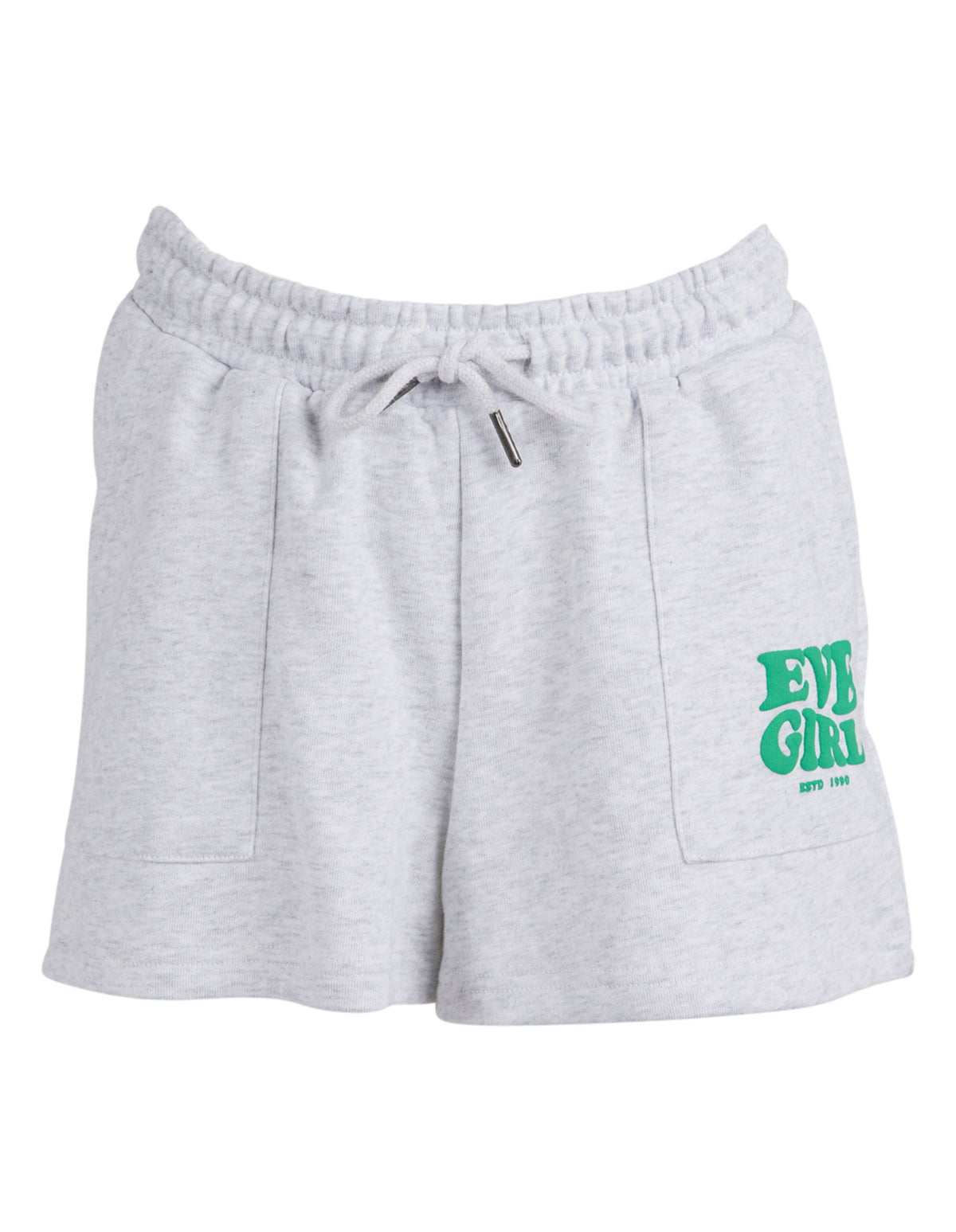 Kids Aths Fleece Short Grey Marle