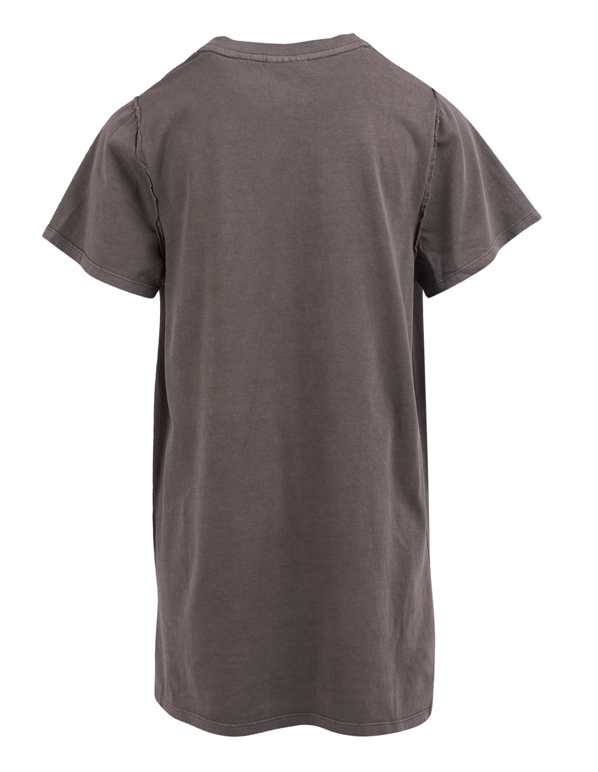 Kids Bohemian Tee Dress Charcoal