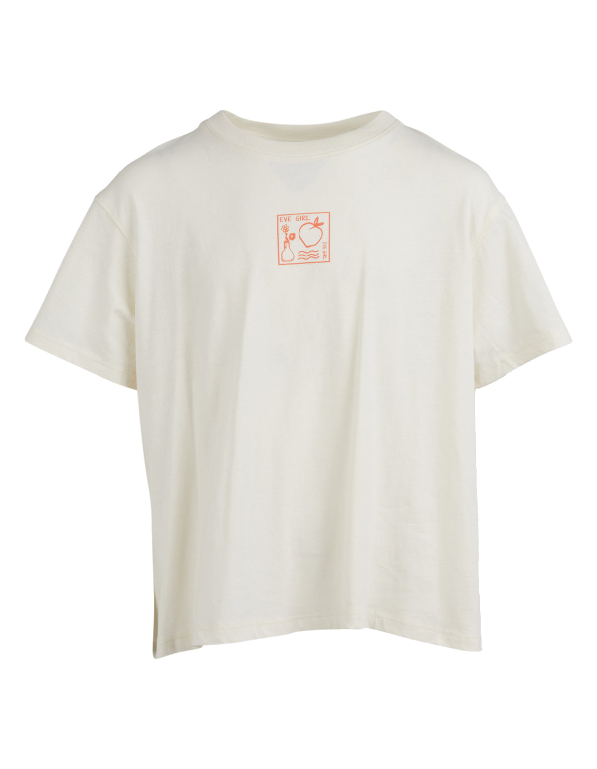 Kids Wonder Tee Vintage White
